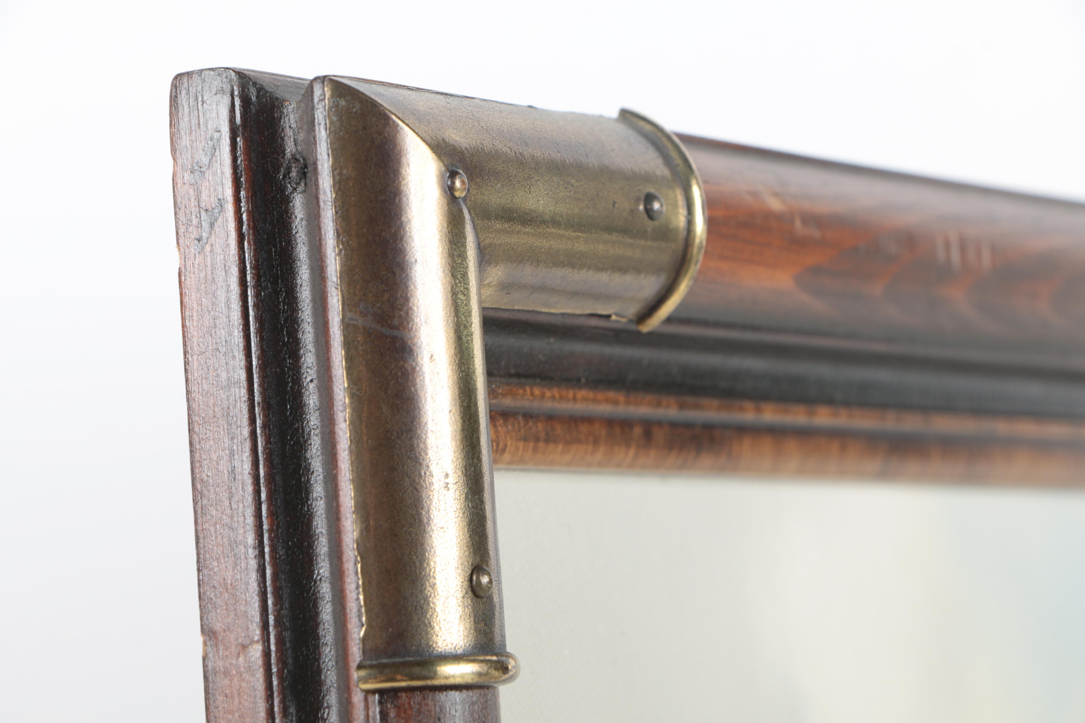 Kenneth Suess Oil Painting of a Boy and Sea Captain