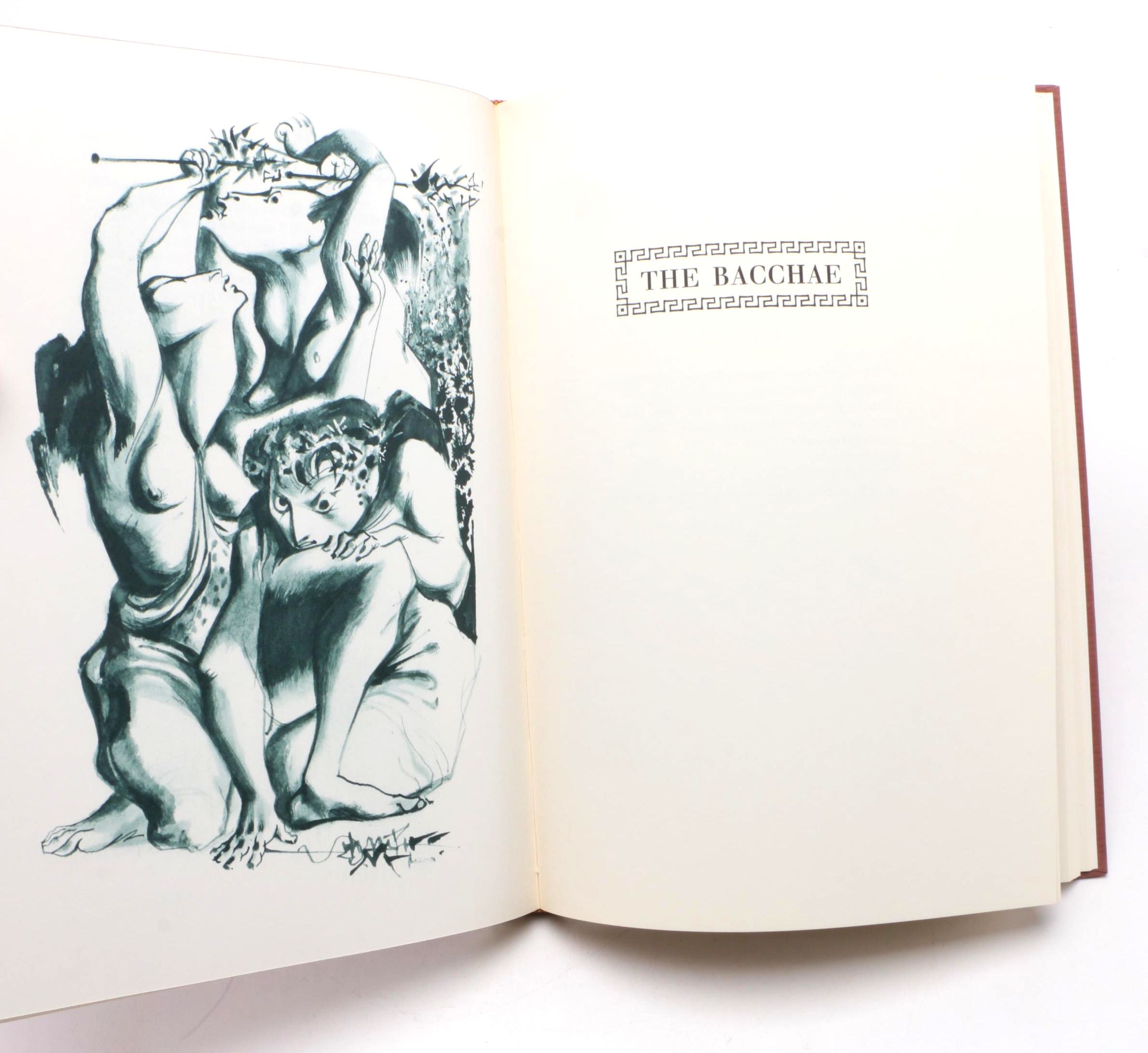 1967 Limited Editions Club "Three Plays of Euripides"