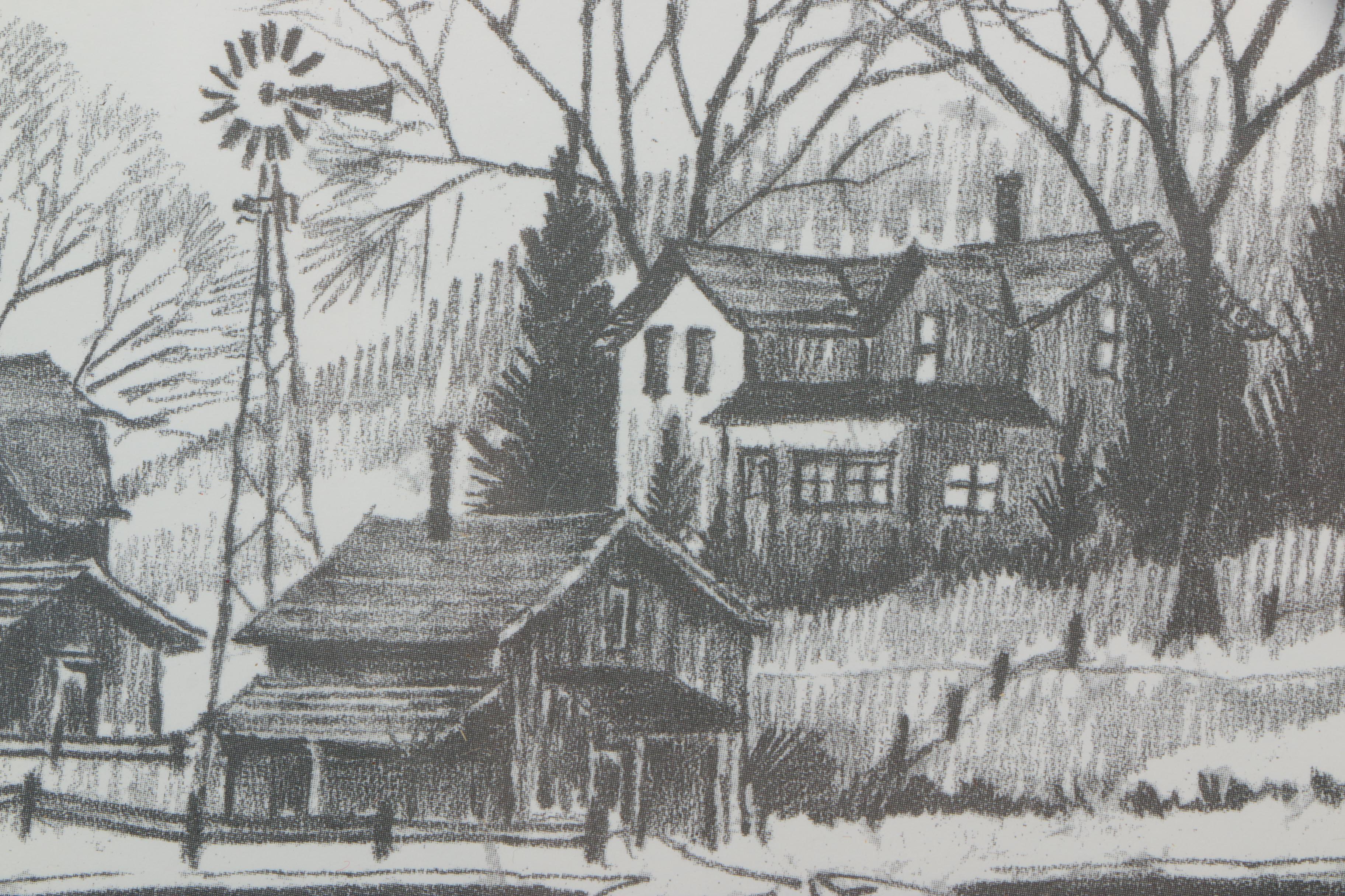 Offset Lithograph After Terry Redlin's "Ducks Unlimited 60th Anniversary Edition"