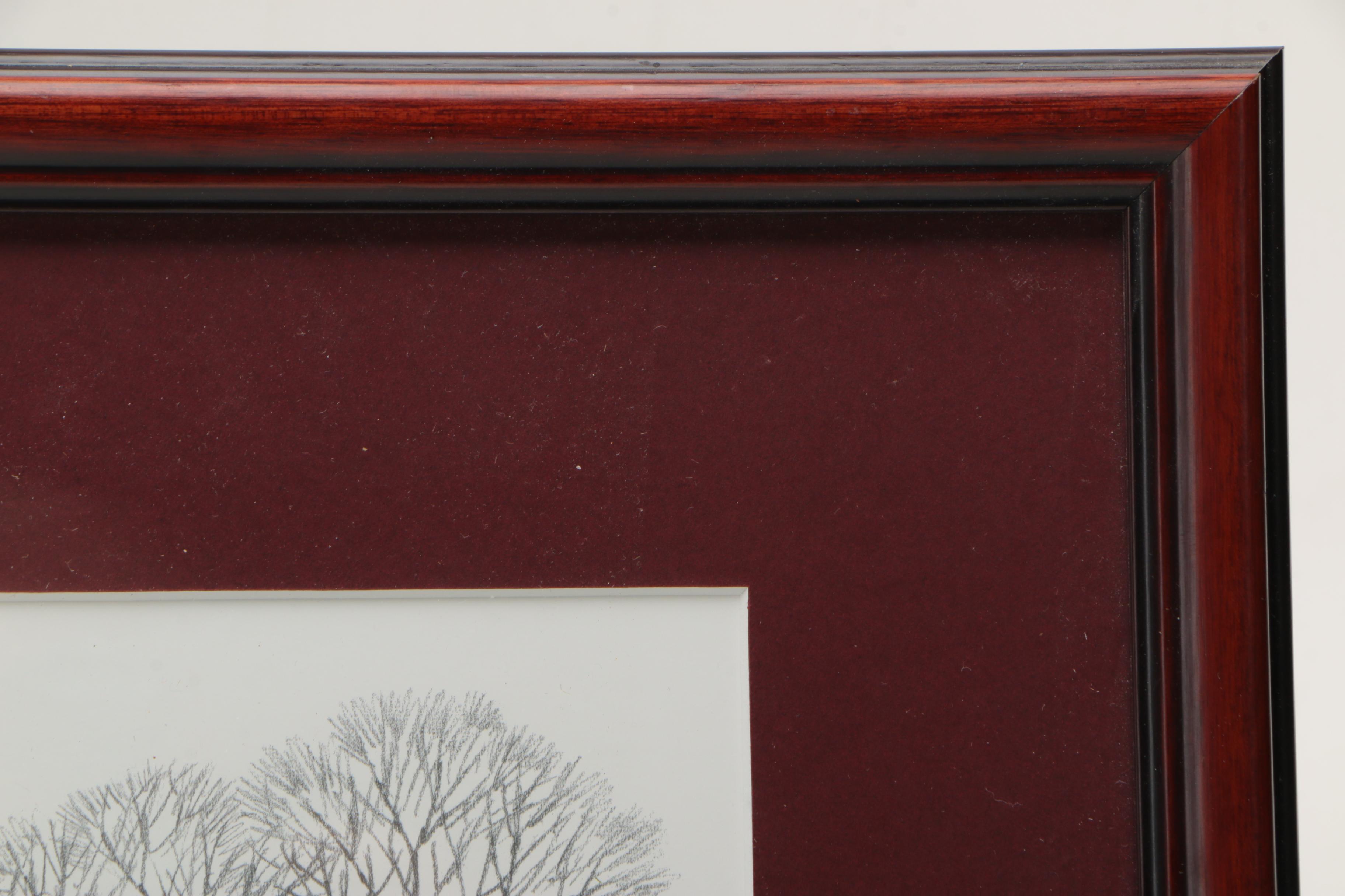 Offset Lithograph After Terry Redlin's "Ducks Unlimited 60th Anniversary Edition"