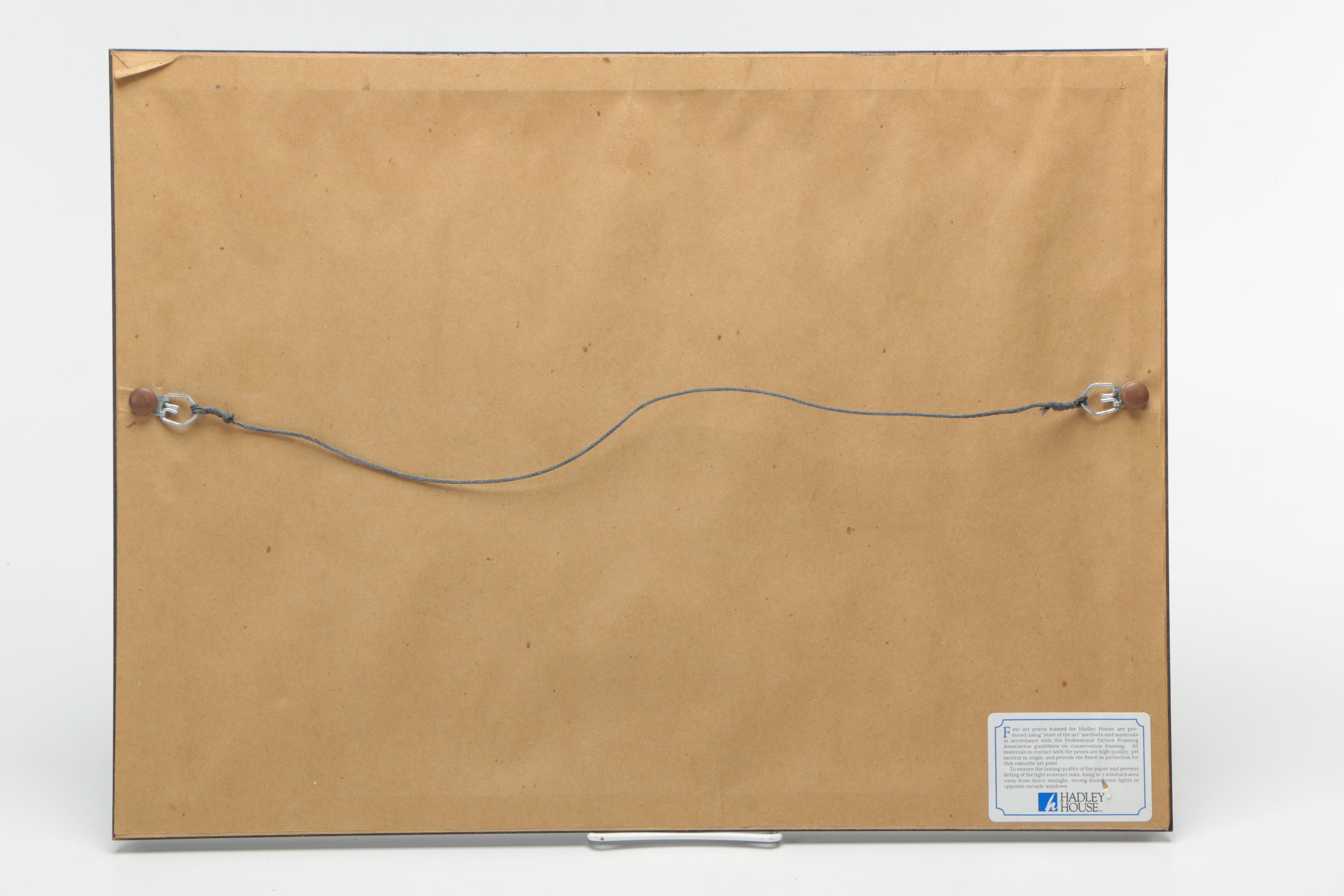 Offset Lithograph After Terry Redlin's "Ducks Unlimited 60th Anniversary Edition"