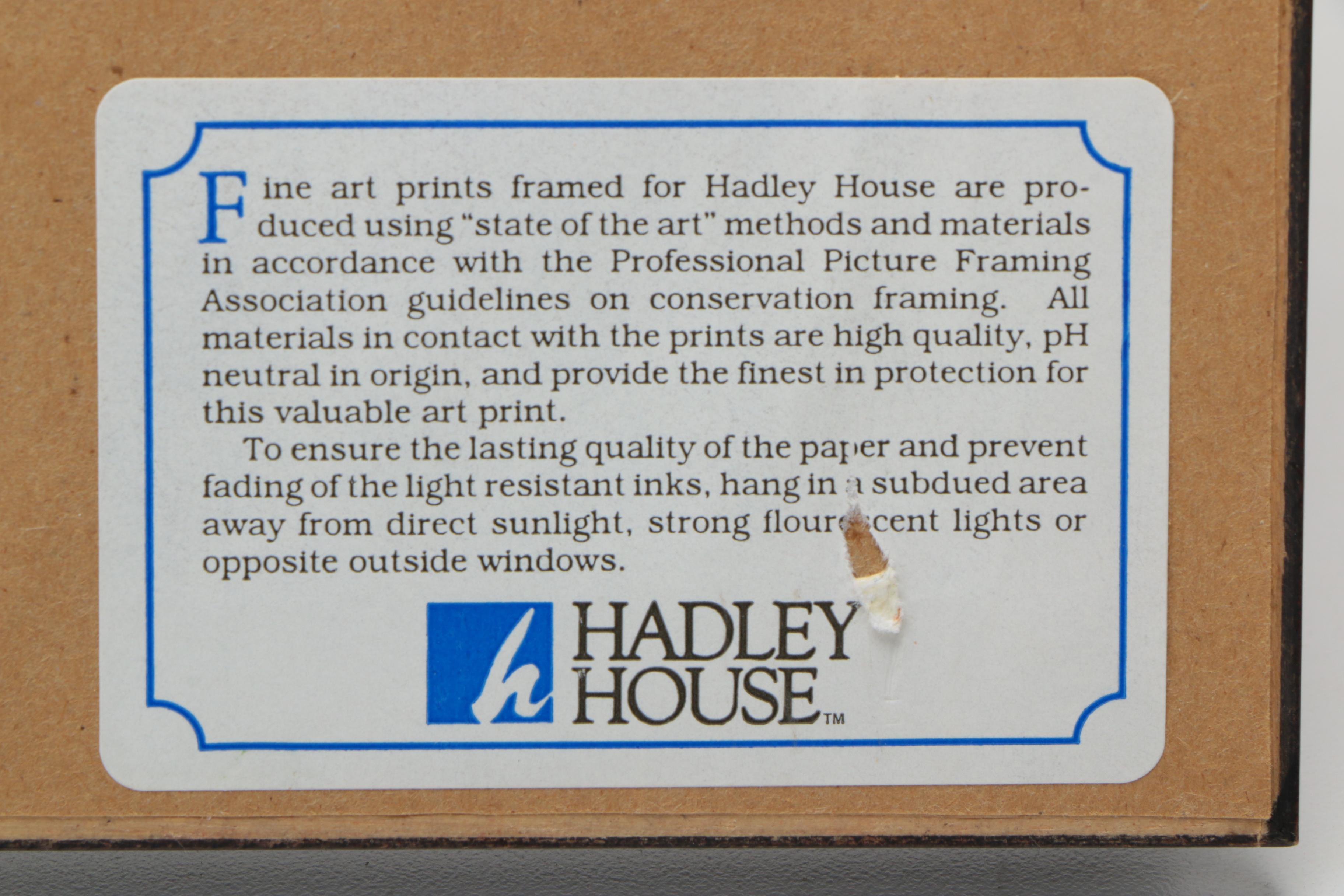 Offset Lithograph After Terry Redlin's "Ducks Unlimited 60th Anniversary Edition"