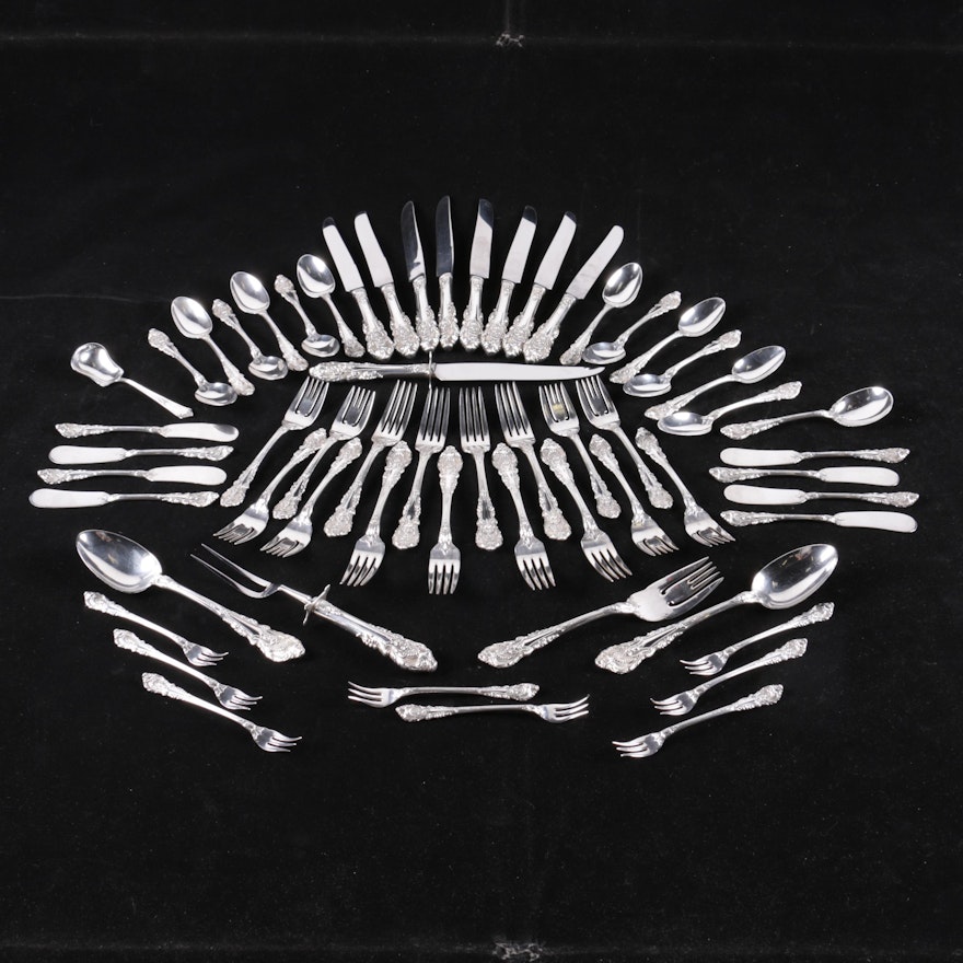 Wallace "Sir Christopher" Sterling Silver Flatware Set