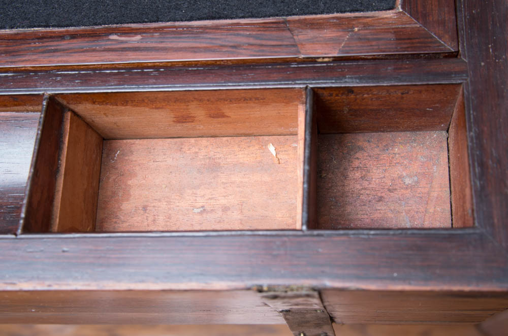 Antique Folding Travel Desk