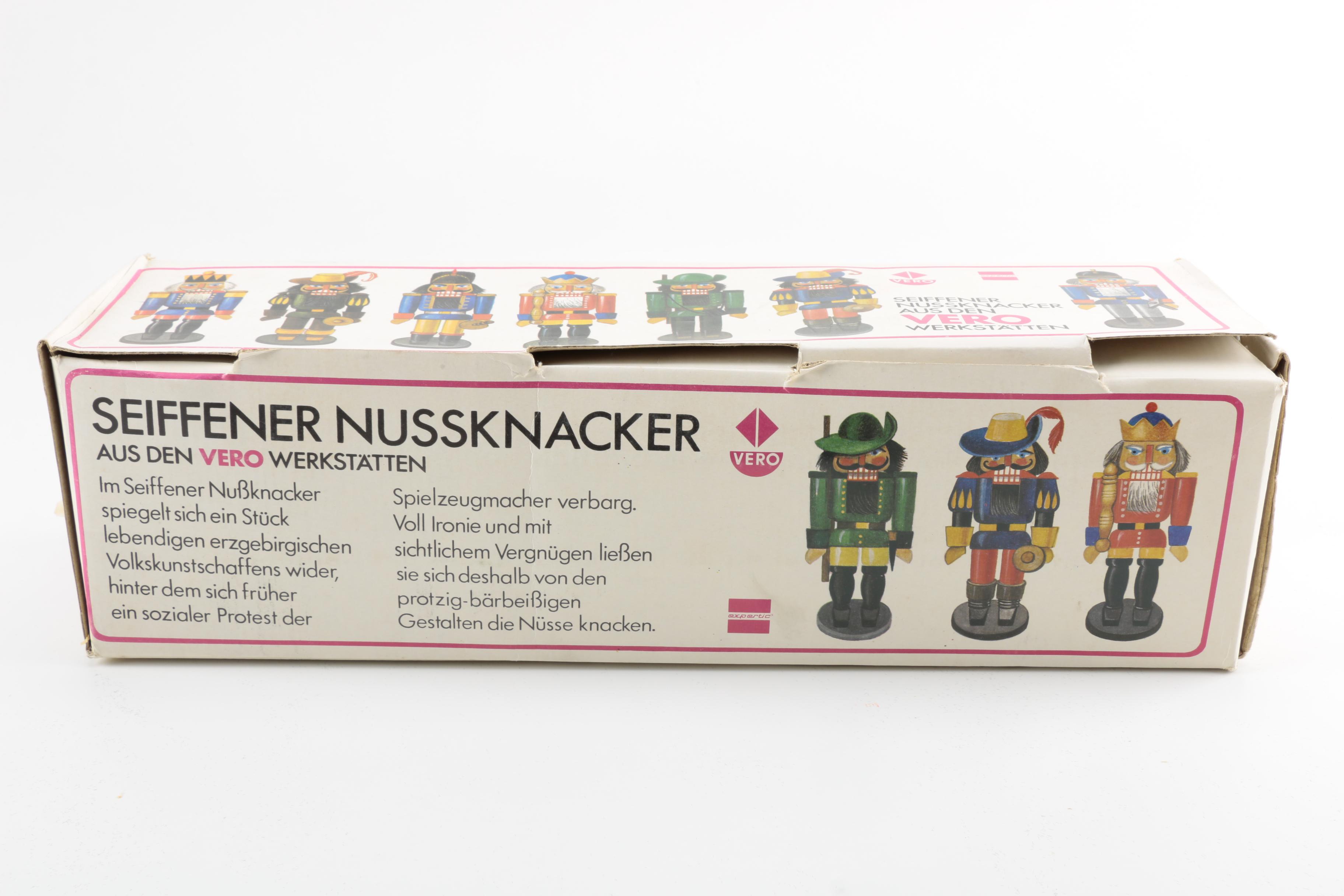Vero German Nutcrackers