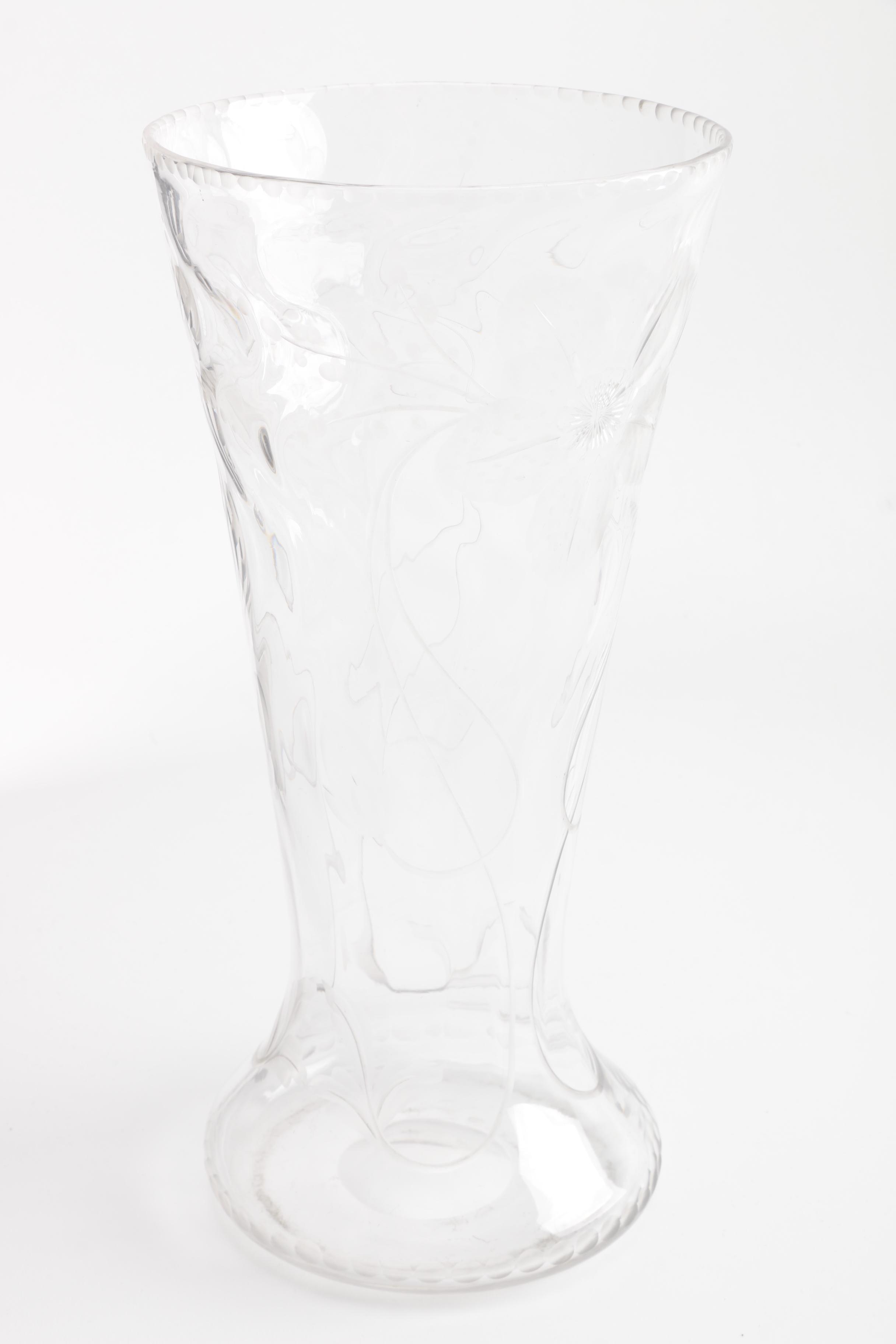 Glass Vase