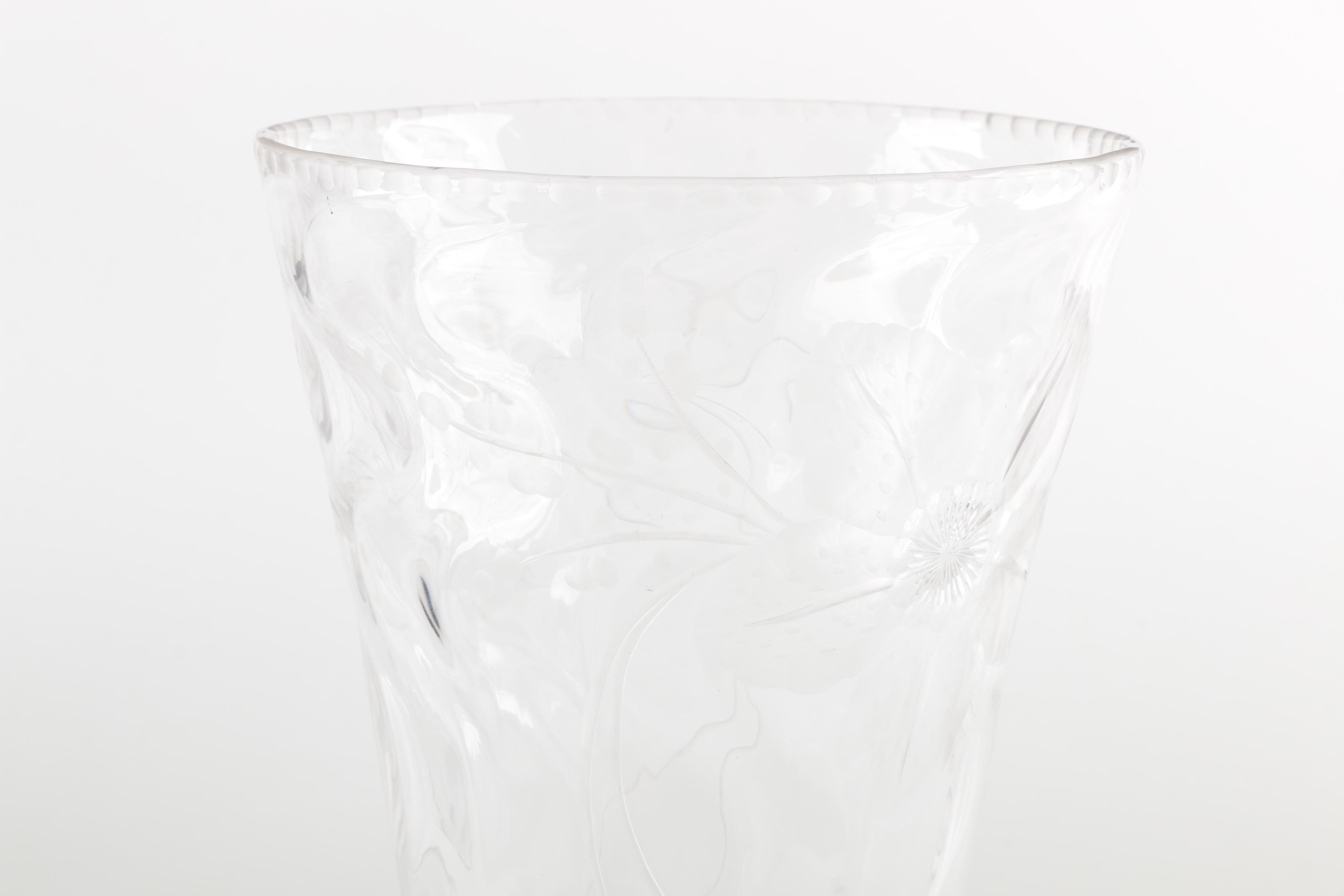 Glass Vase
