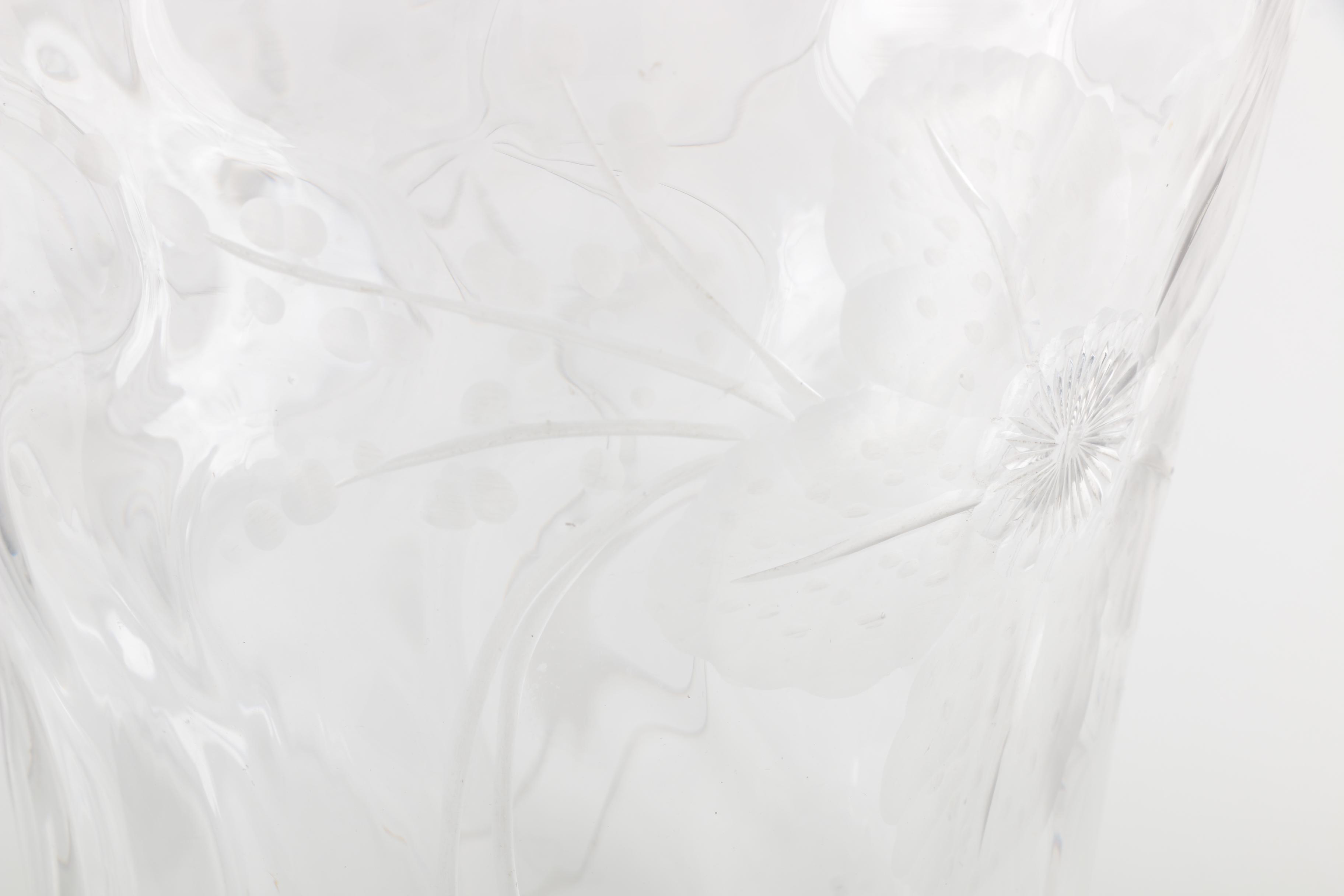 Glass Vase
