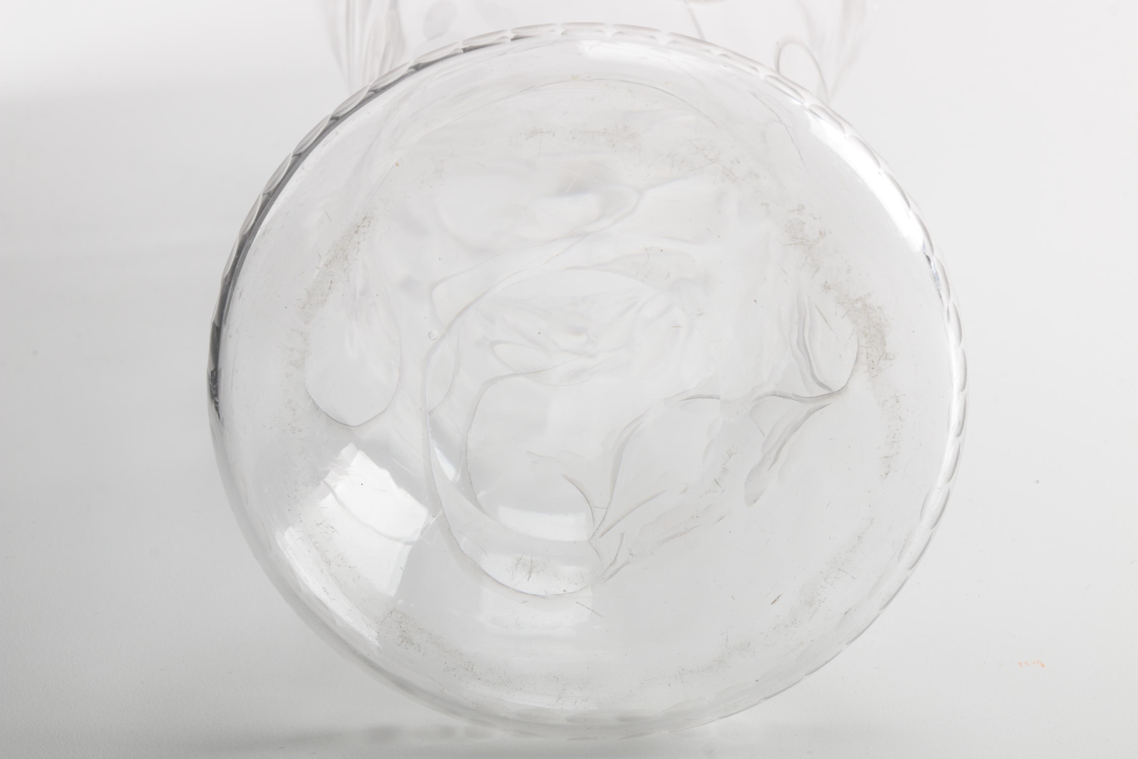 Glass Vase