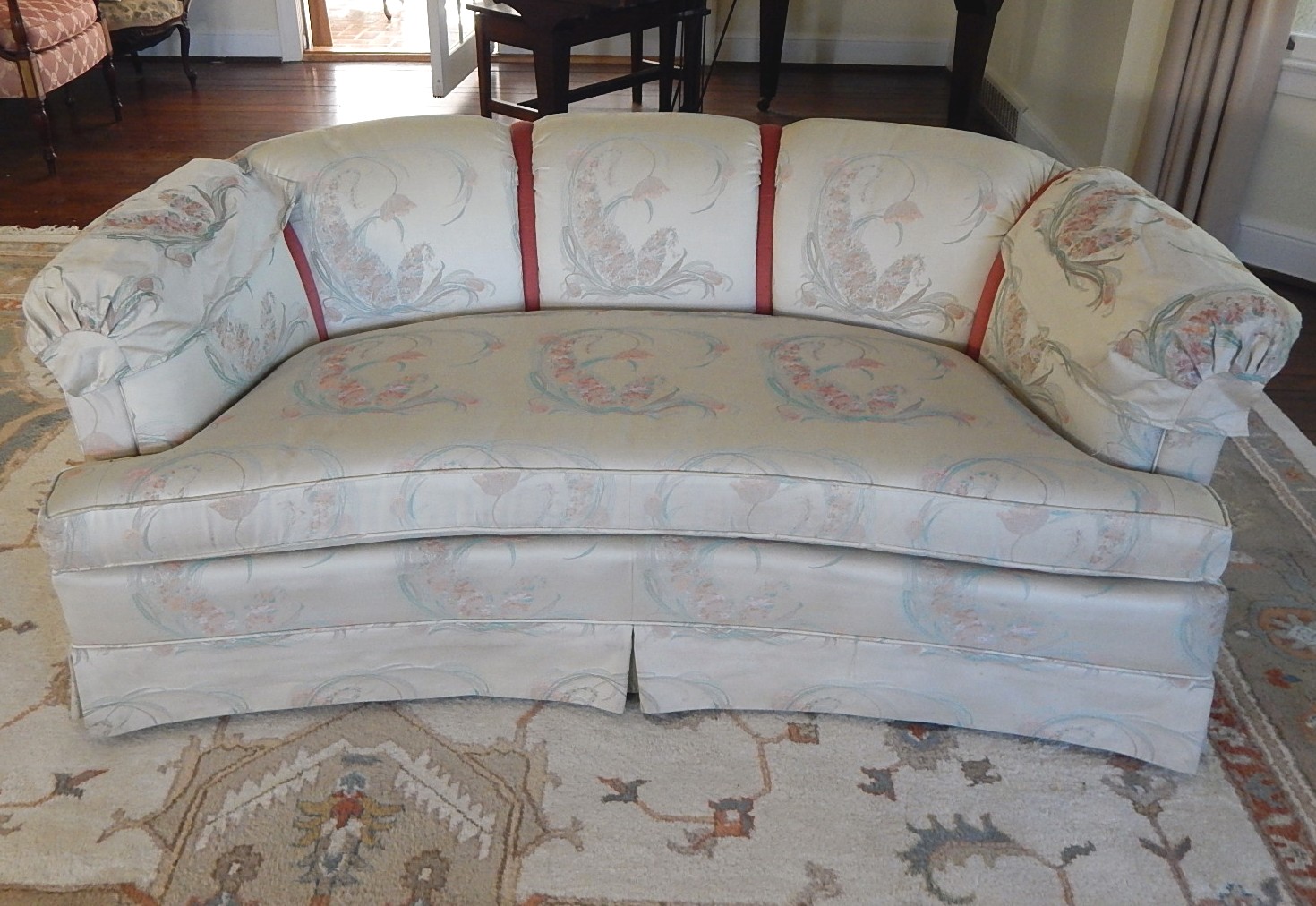 Two Vintage Drexel Heritage Sofas
