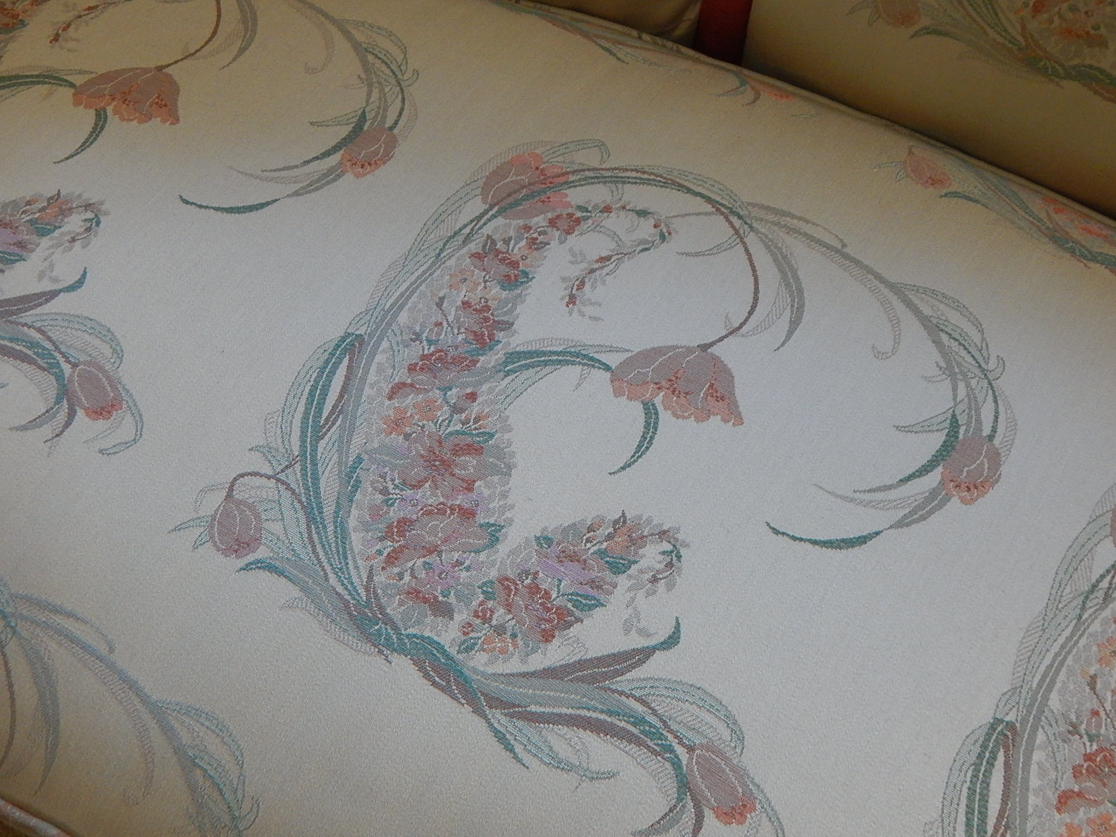 Two Vintage Drexel Heritage Sofas