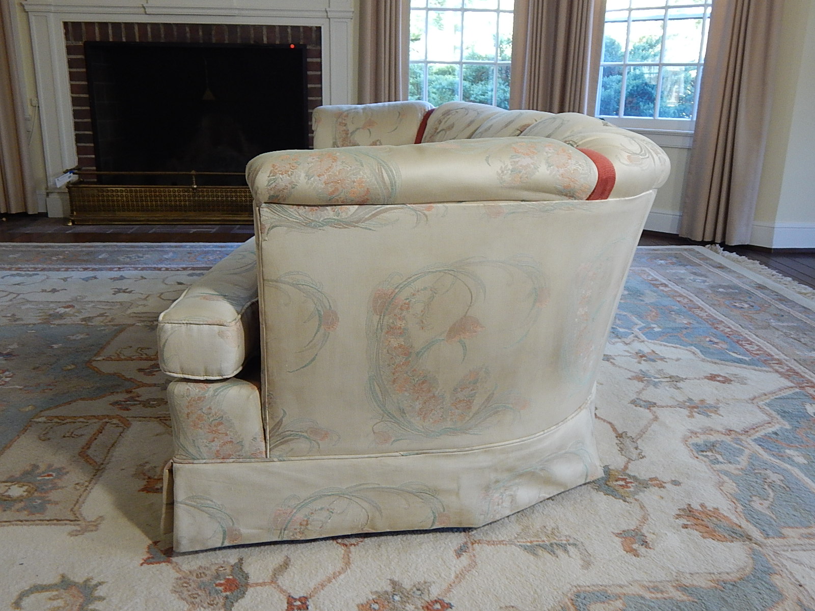 Two Vintage Drexel Heritage Sofas