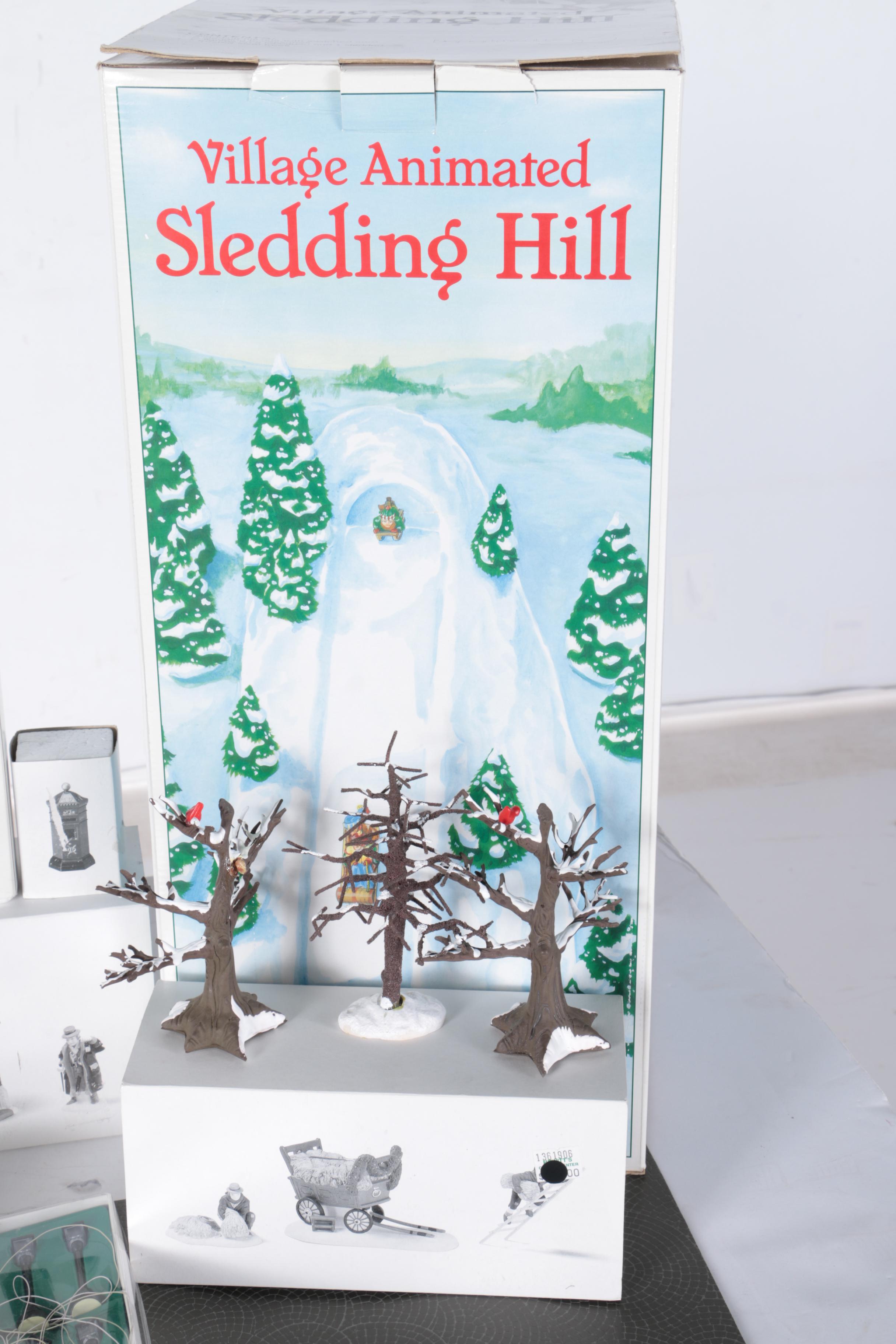 Department 56 Christmas Houses Including "Browning Cottage"