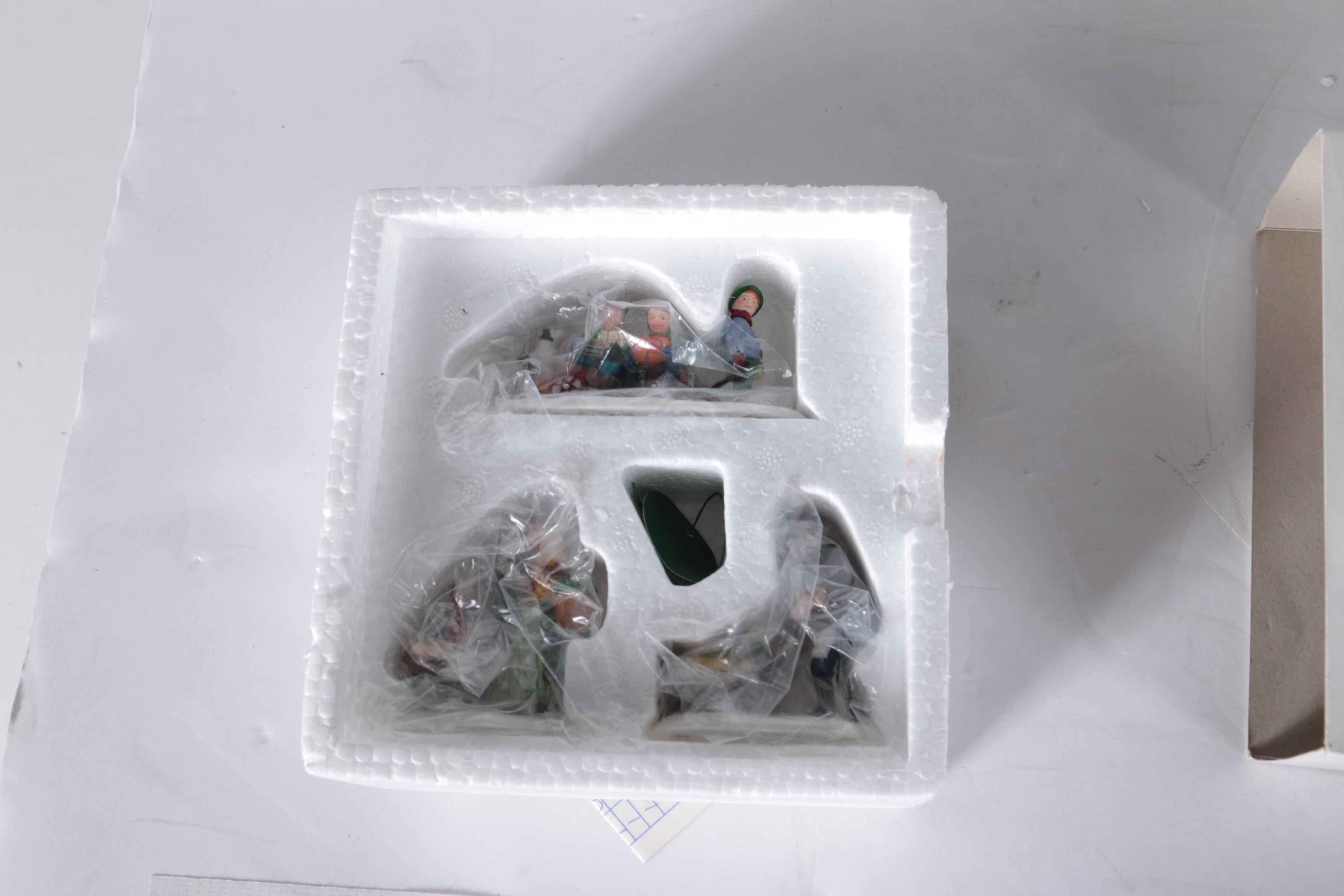 Department 56 Christmas Houses Including "Browning Cottage"