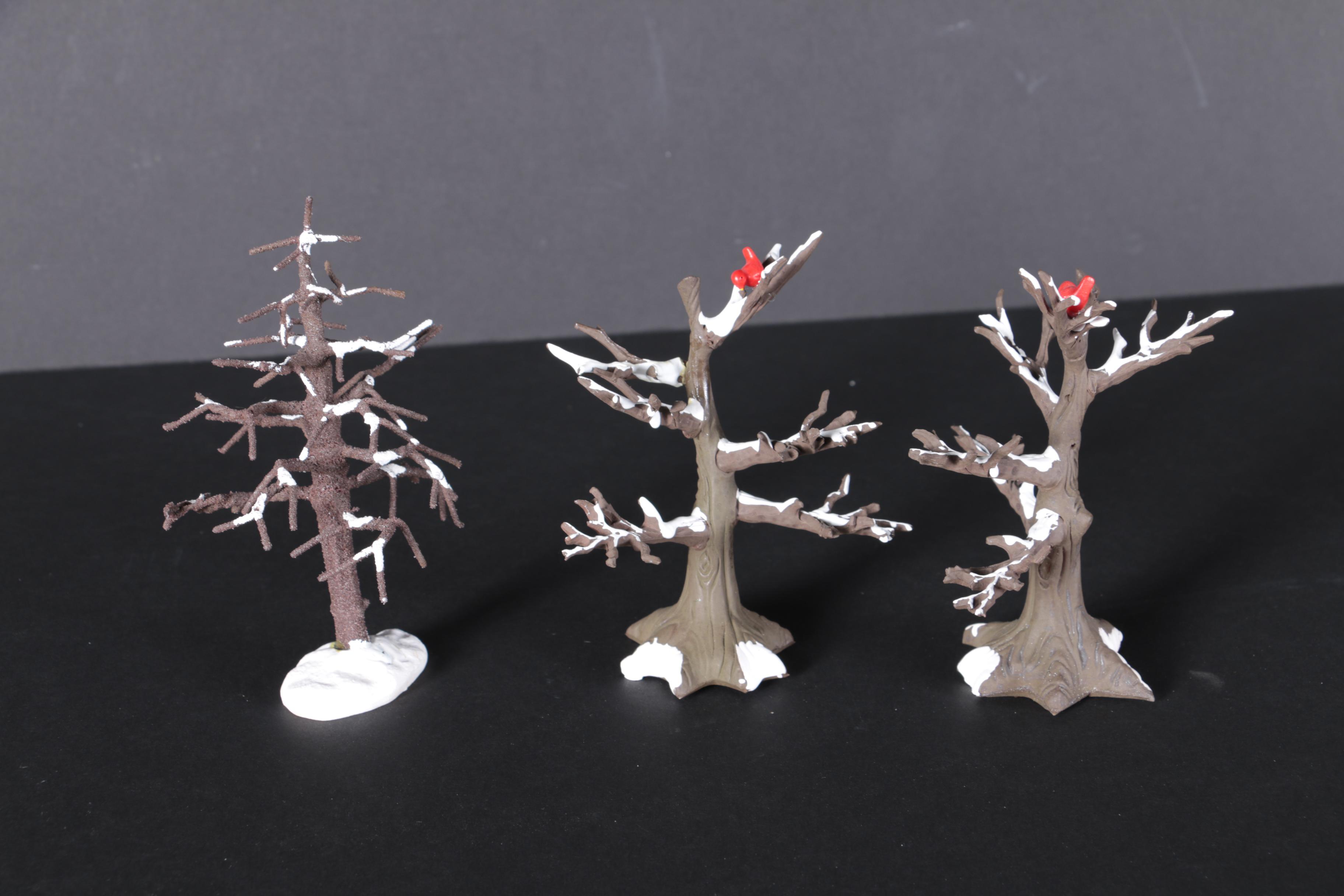 Department 56 Christmas Houses Including "Browning Cottage"