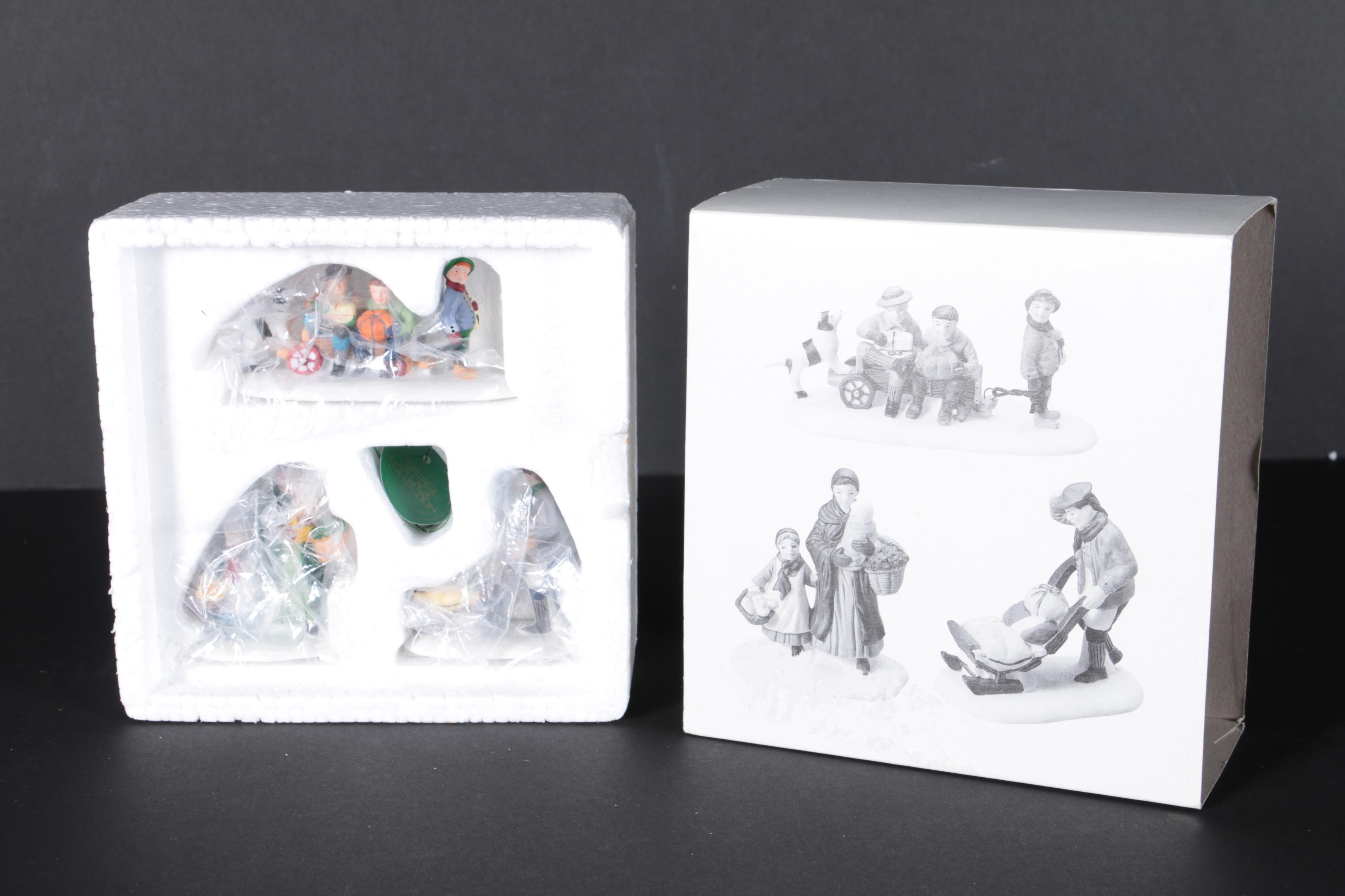 Department 56 Christmas Houses Including "Browning Cottage"