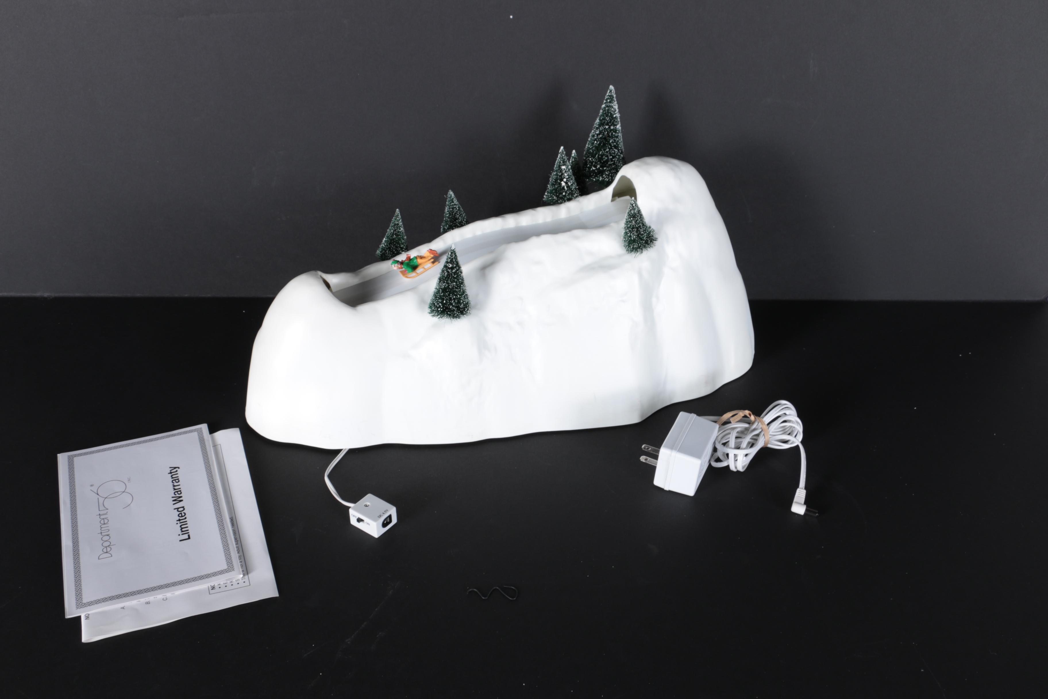 Department 56 Christmas Houses Including "Browning Cottage"