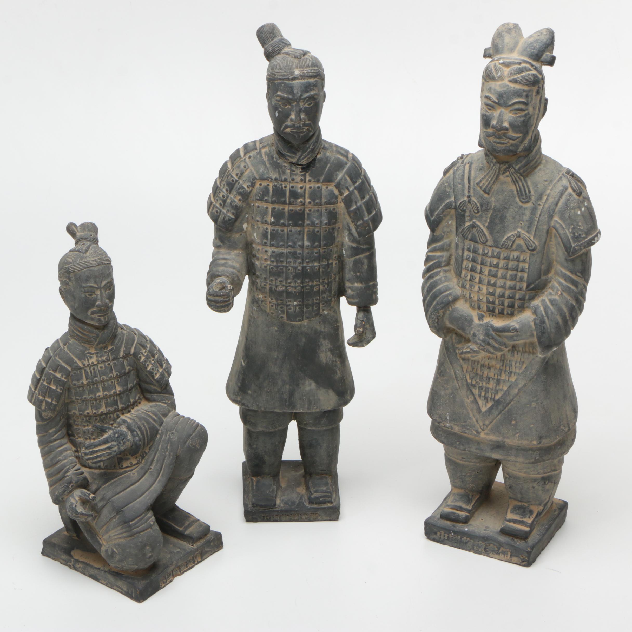 Terracotta Army Replica Figurines