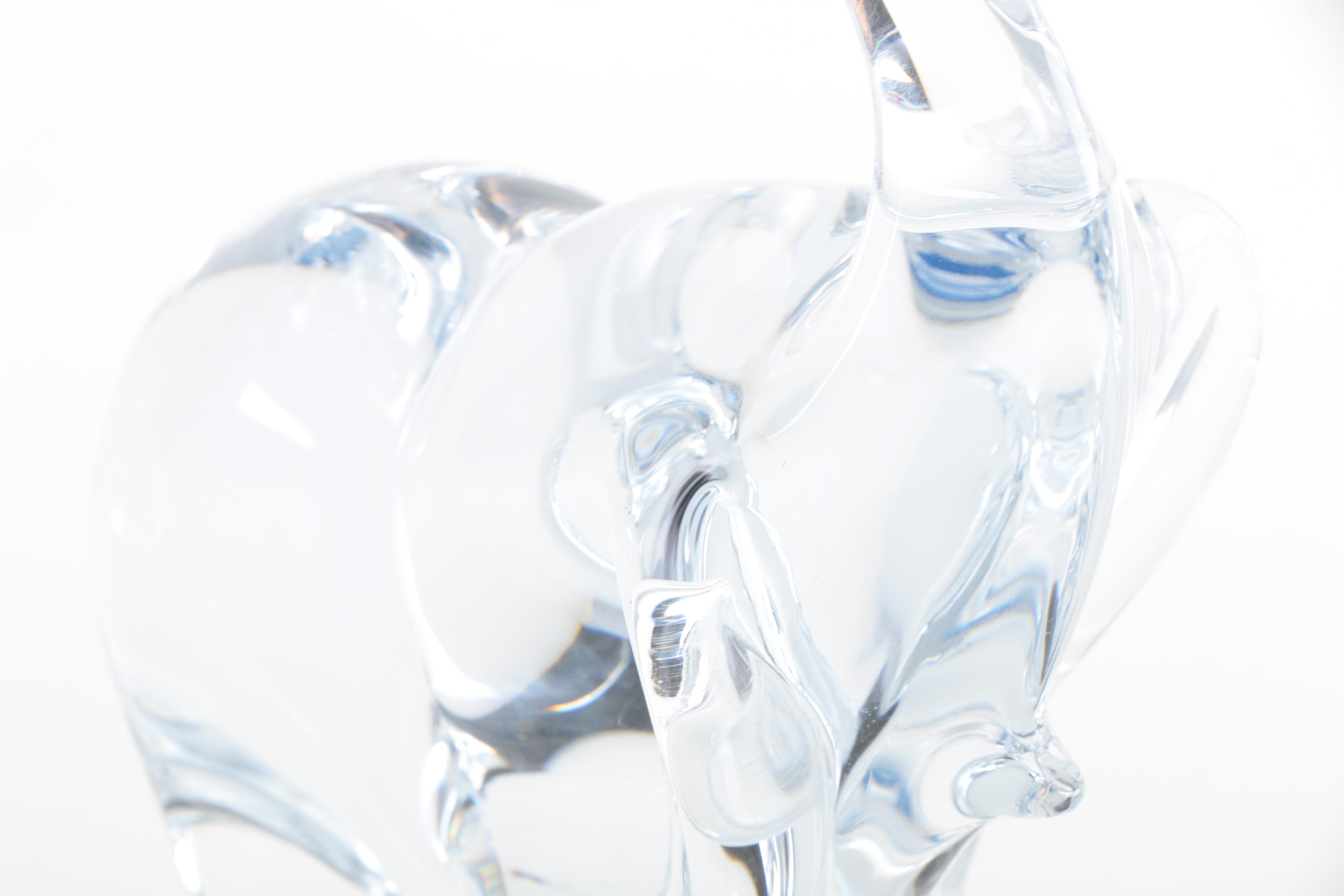 Eneryda Swedish Crystal Elephant