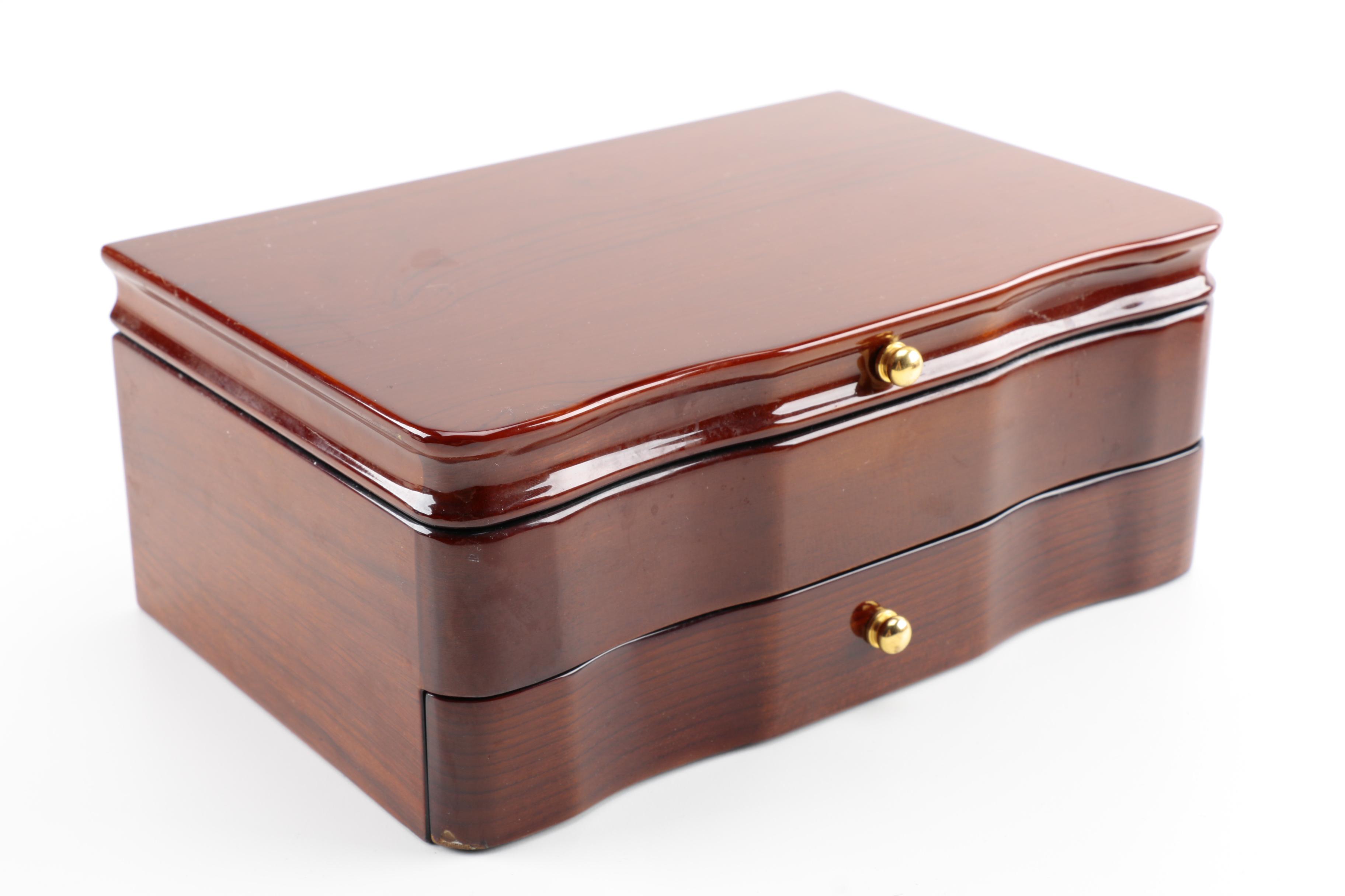 Three Jewelry Boxes