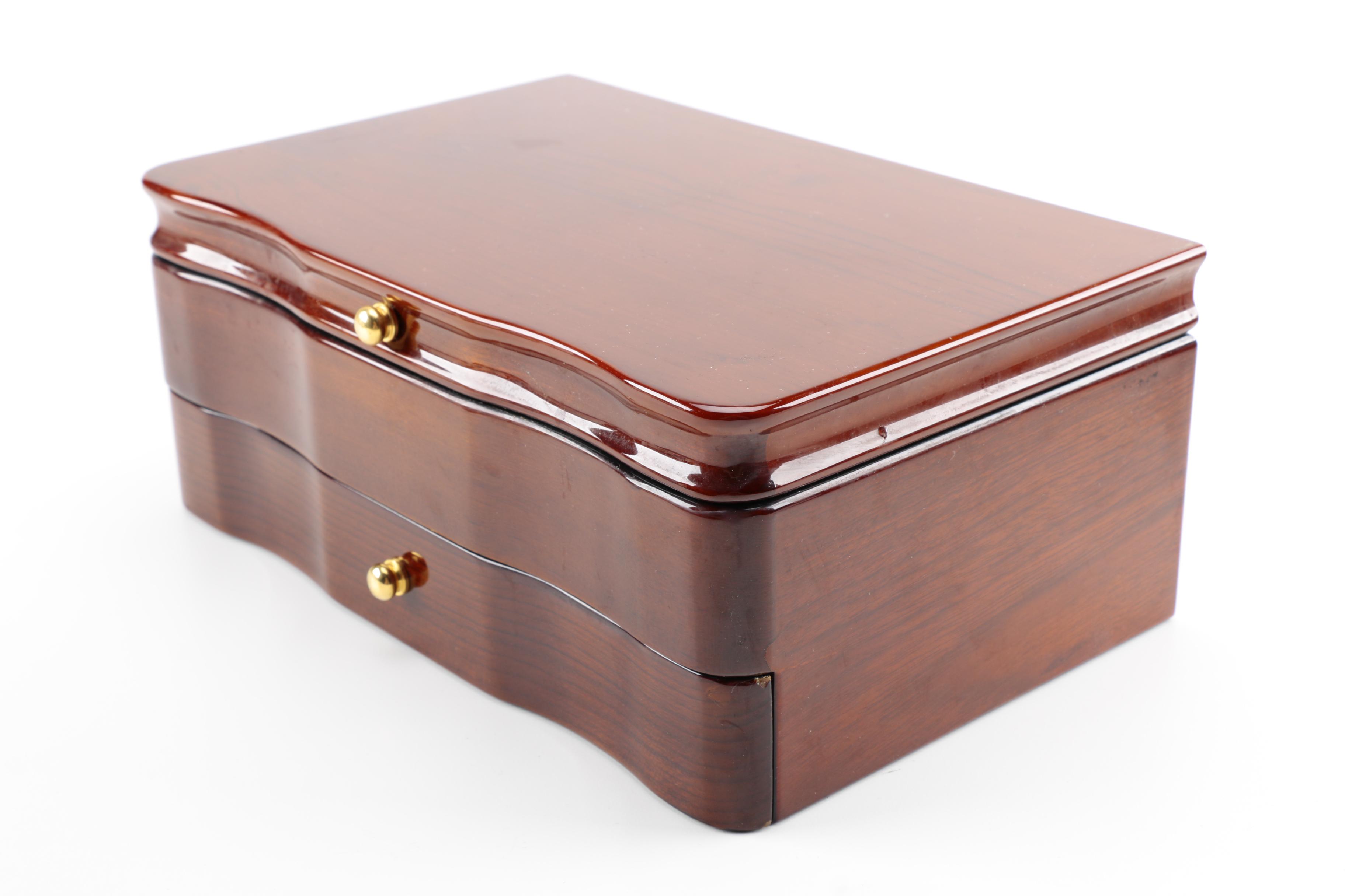 Three Jewelry Boxes