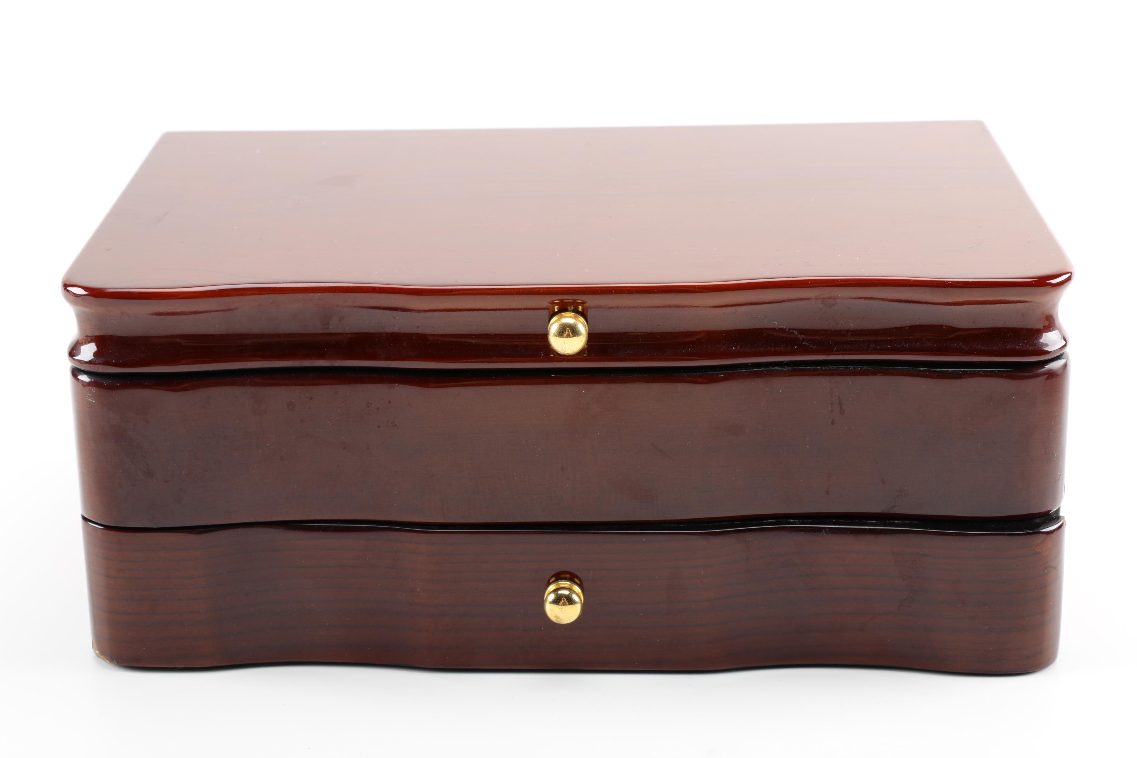 Three Jewelry Boxes