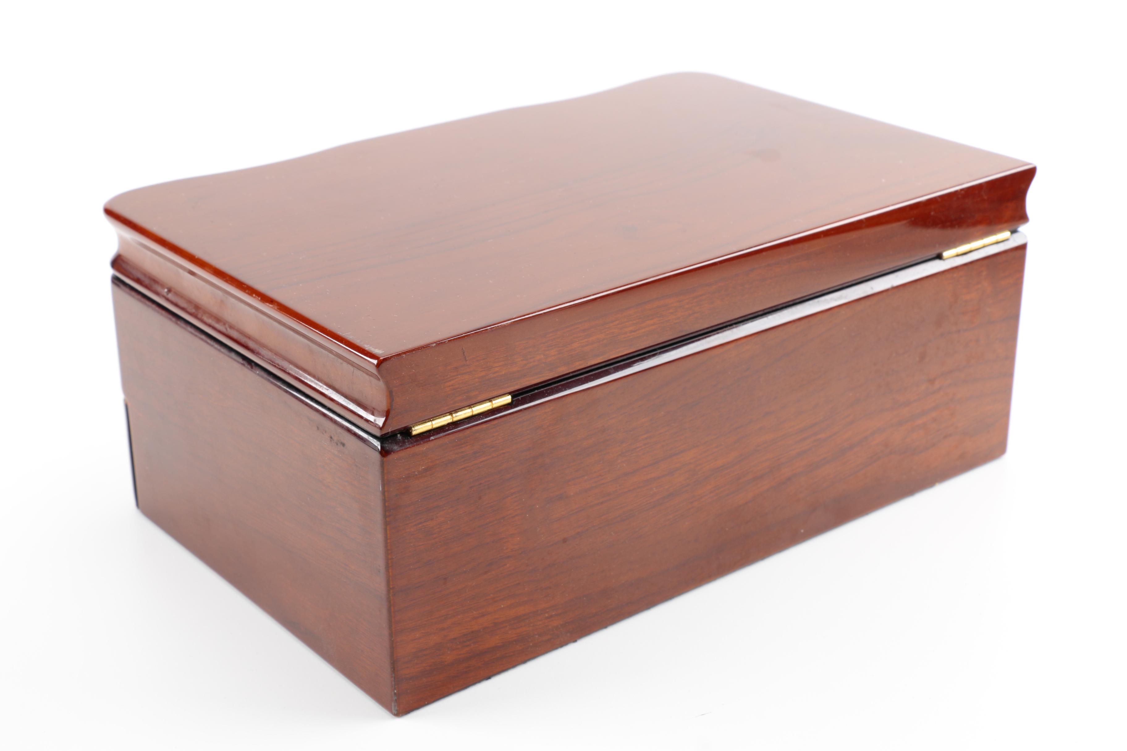 Three Jewelry Boxes