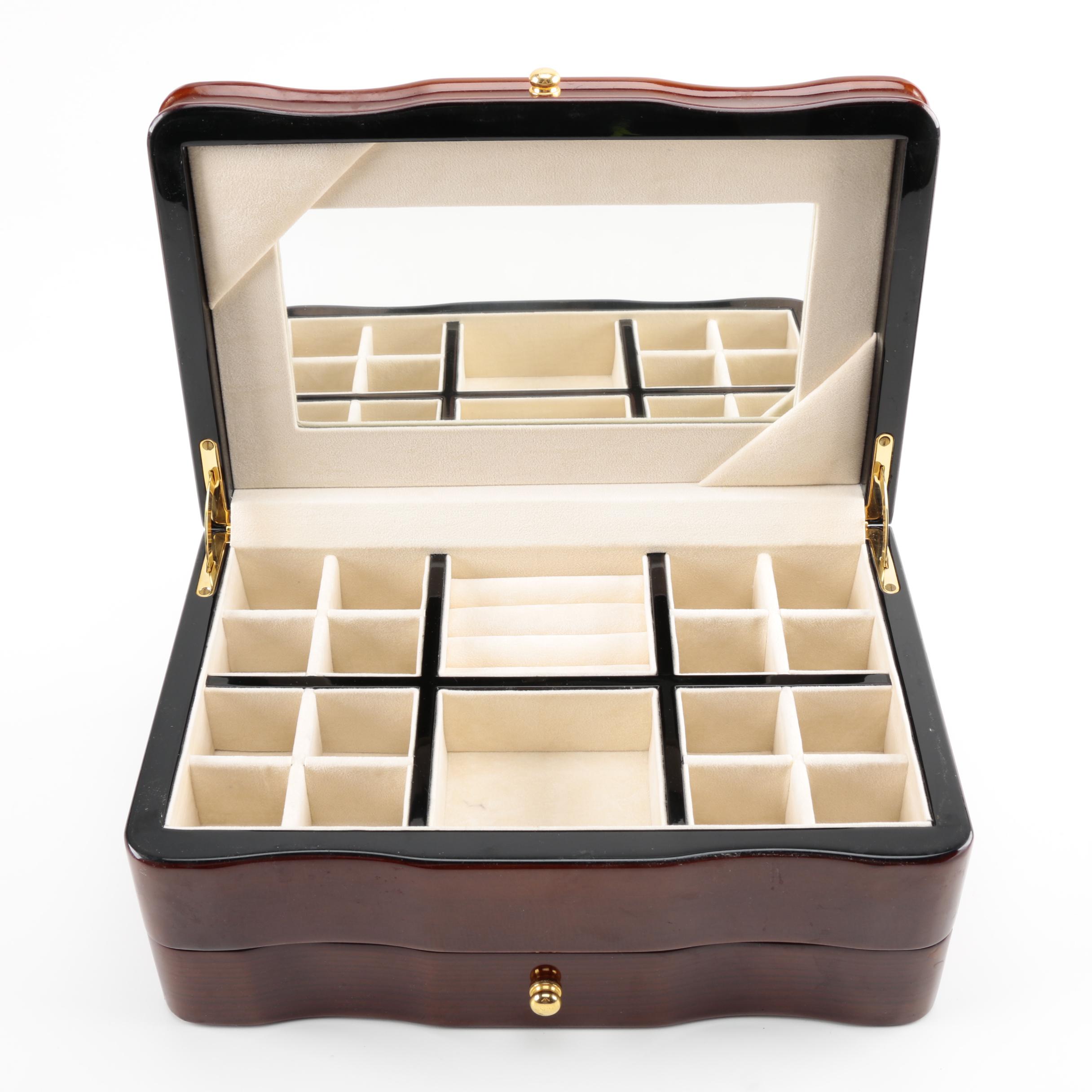 Three Jewelry Boxes