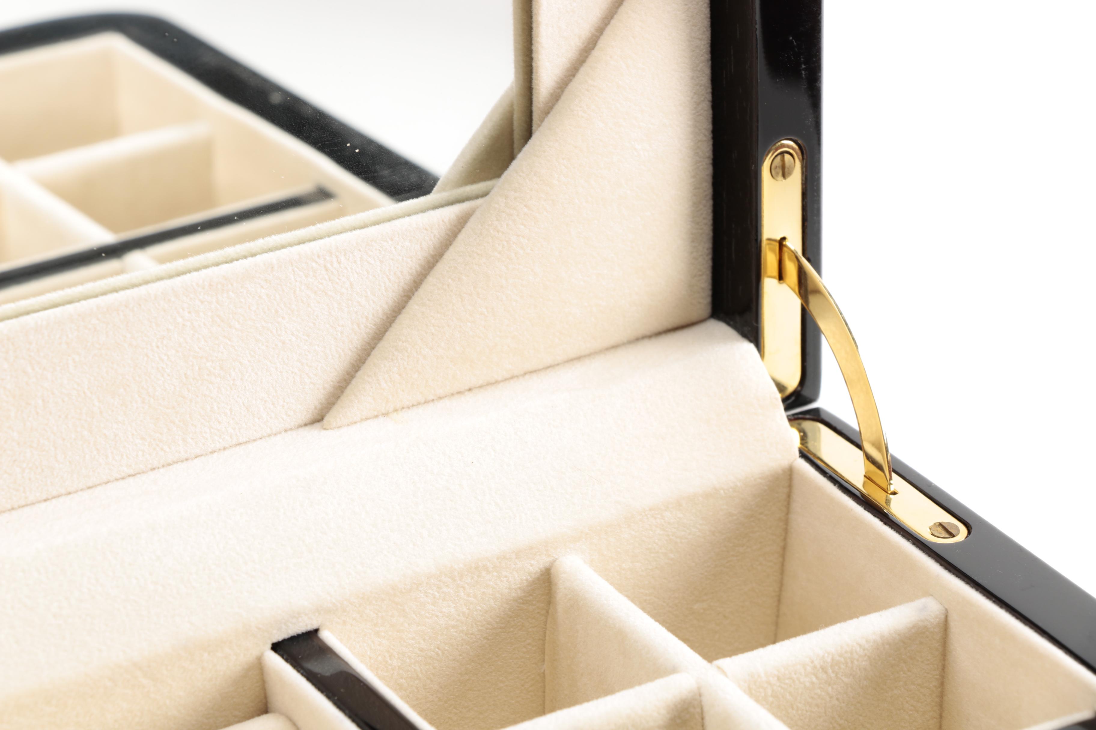 Three Jewelry Boxes