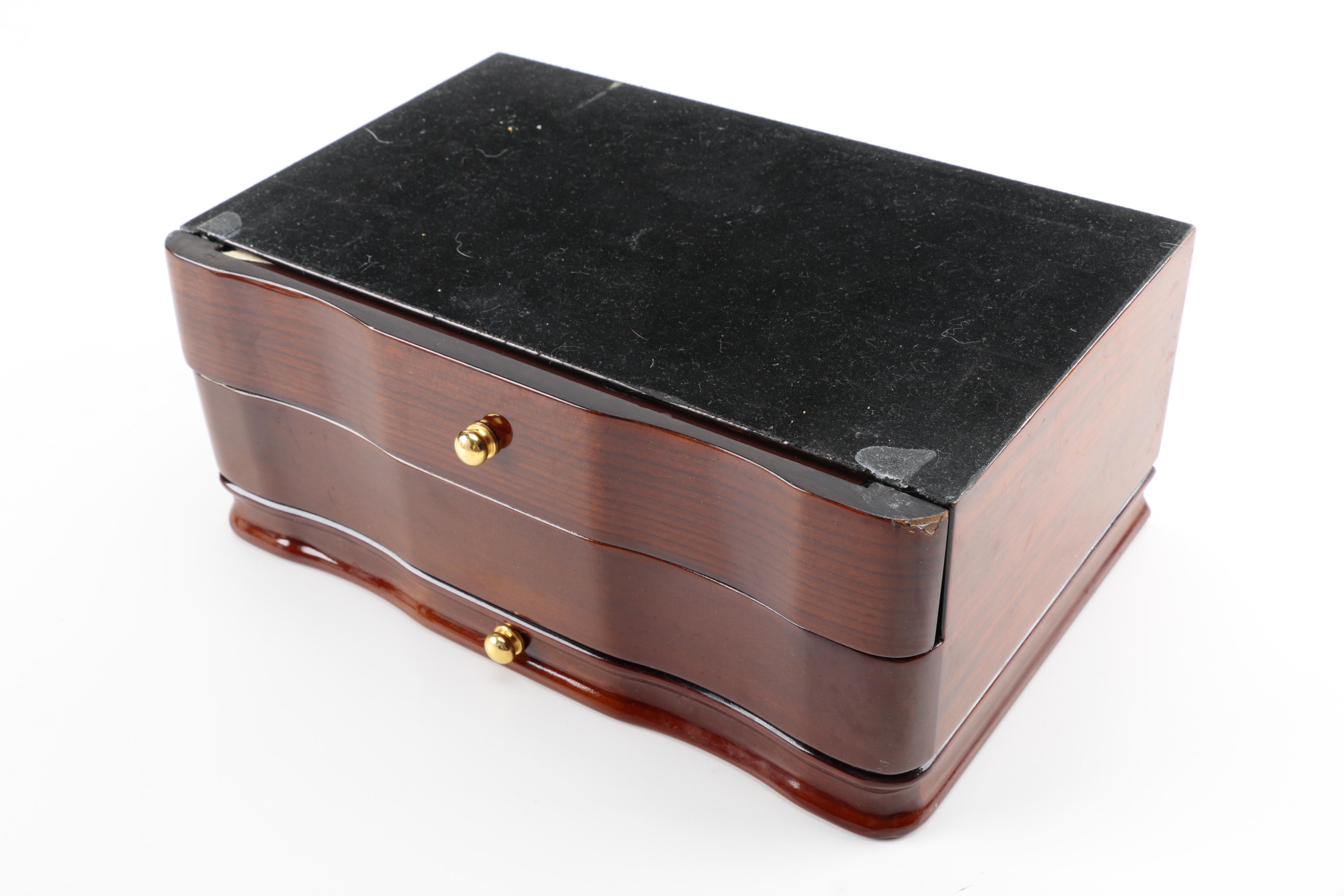 Three Jewelry Boxes