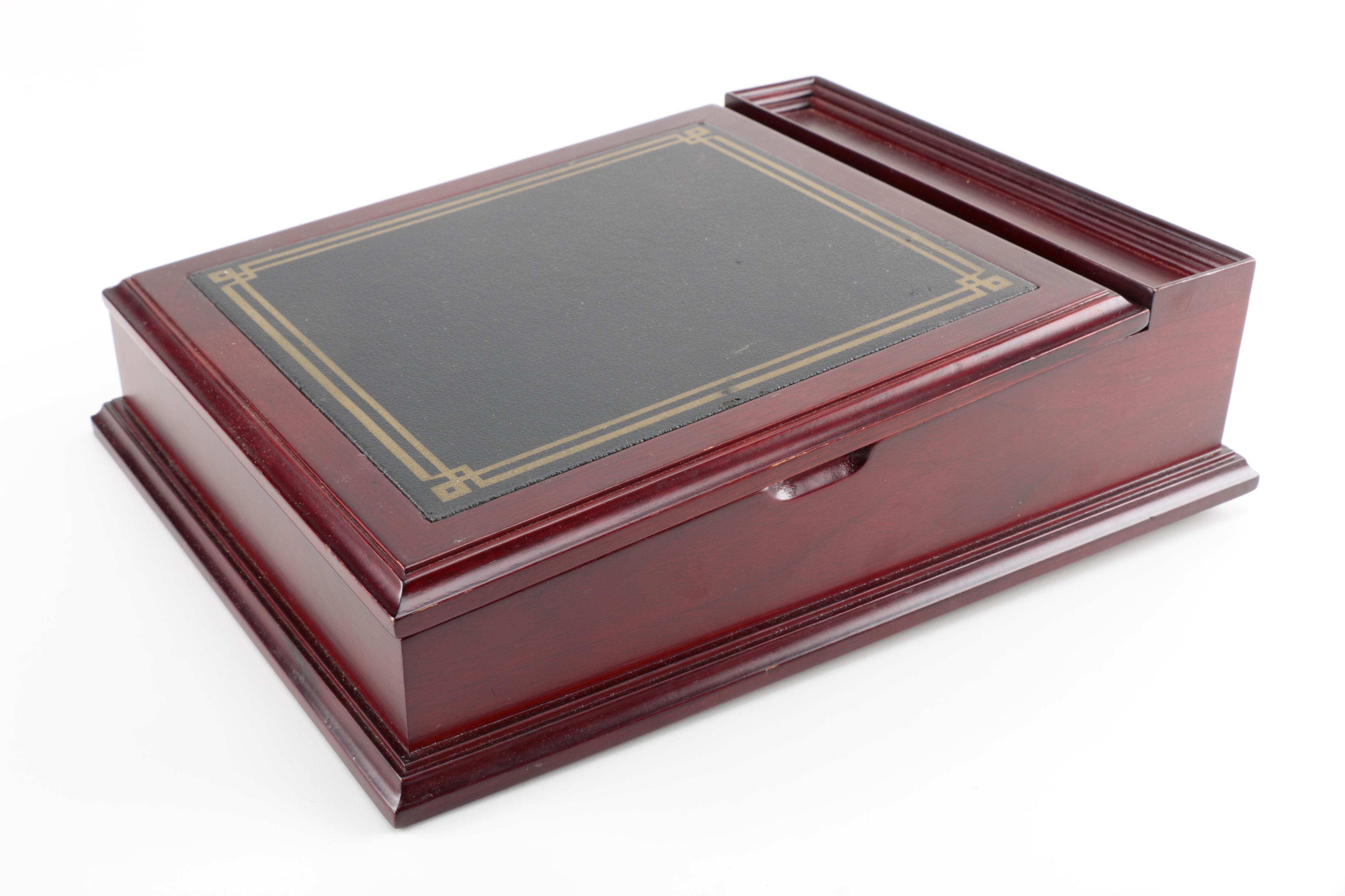 Three Jewelry Boxes