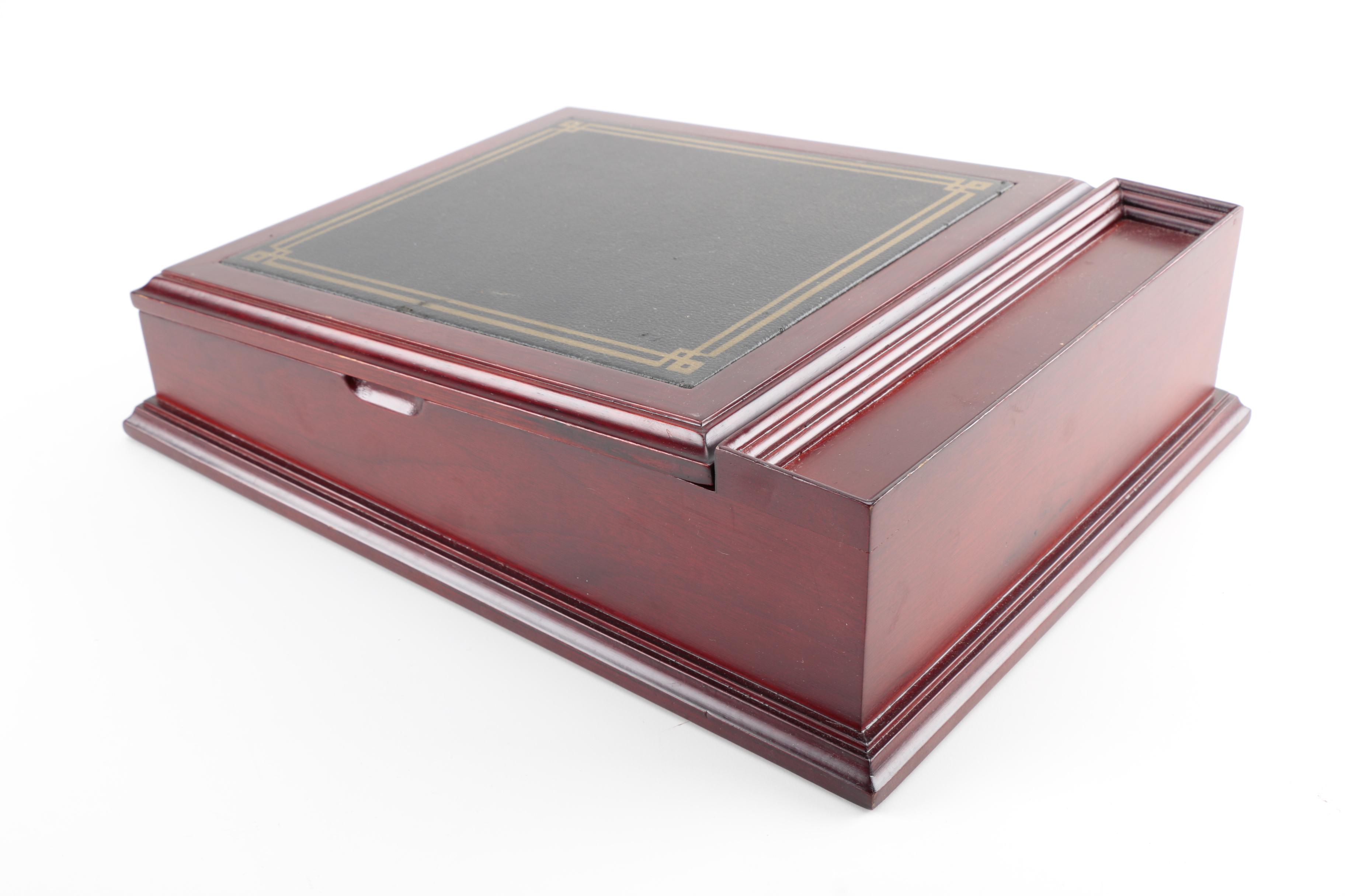 Three Jewelry Boxes