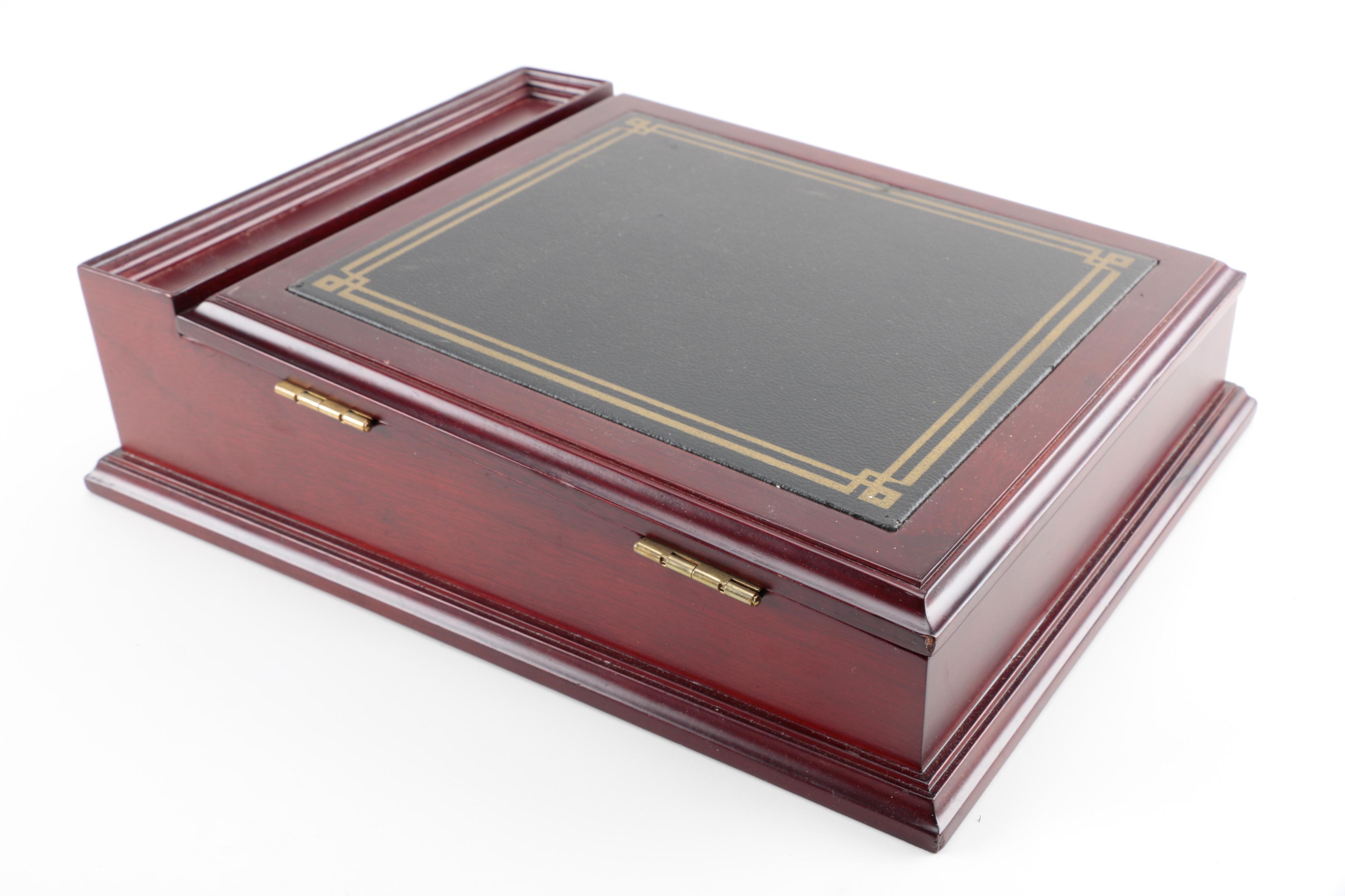 Three Jewelry Boxes