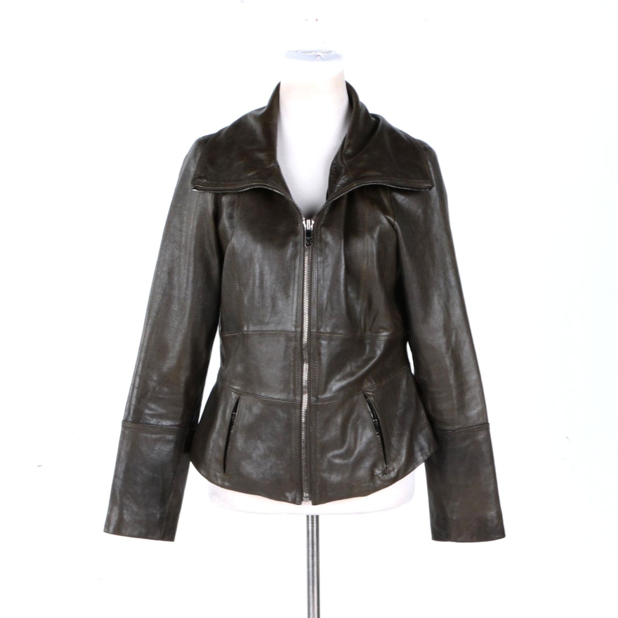 Andrew Marc Women's Leather Jacket