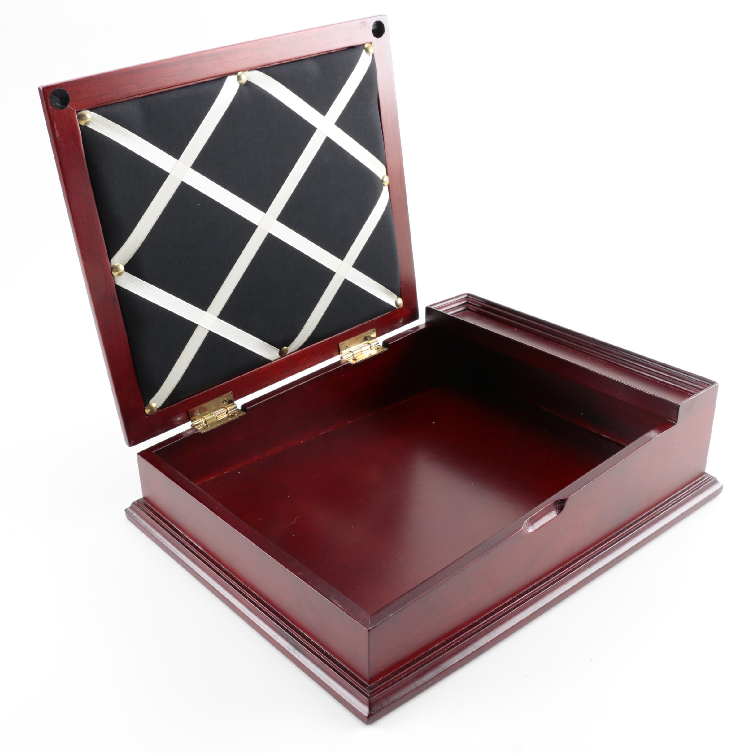 Three Jewelry Boxes