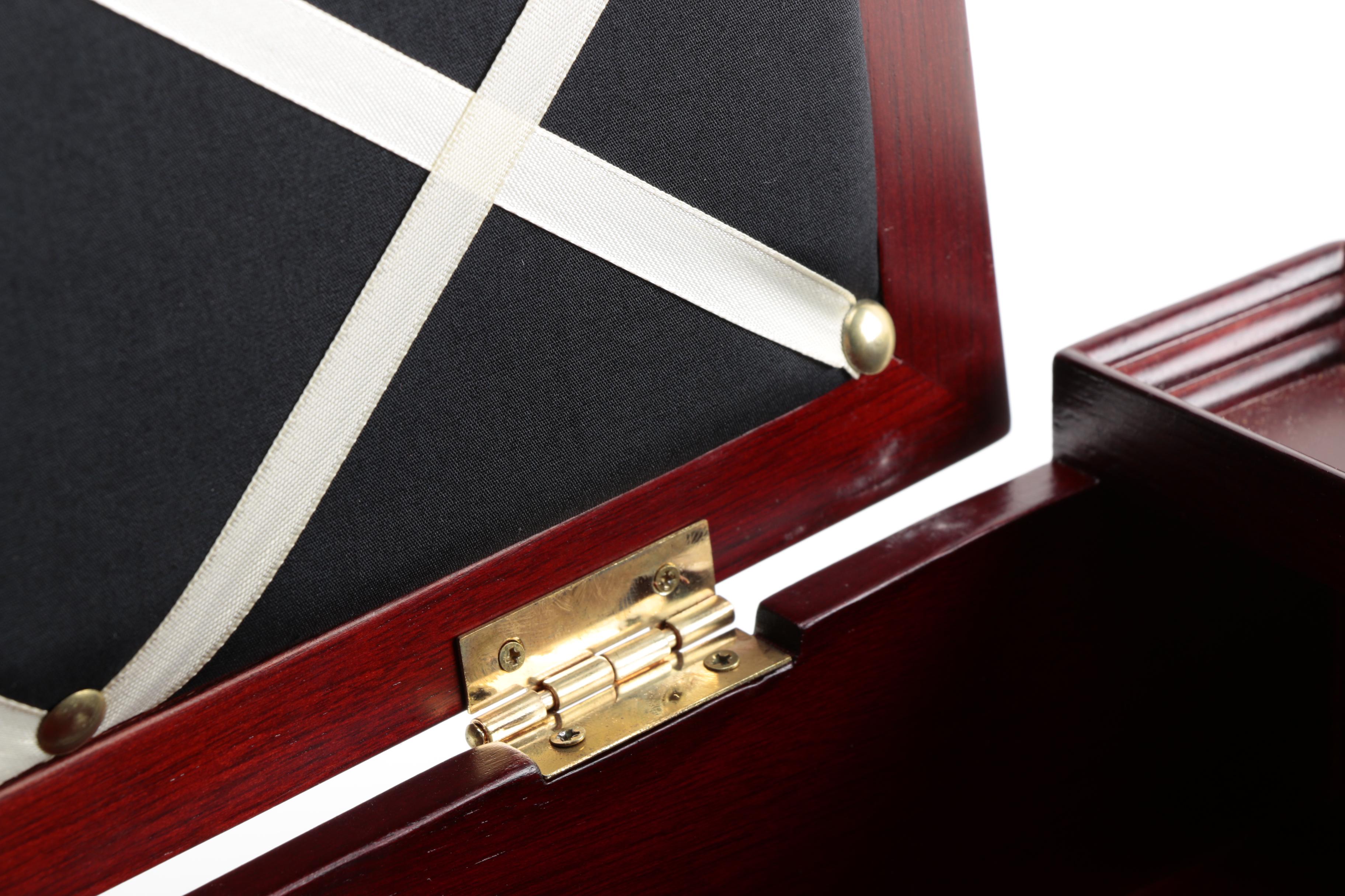 Three Jewelry Boxes