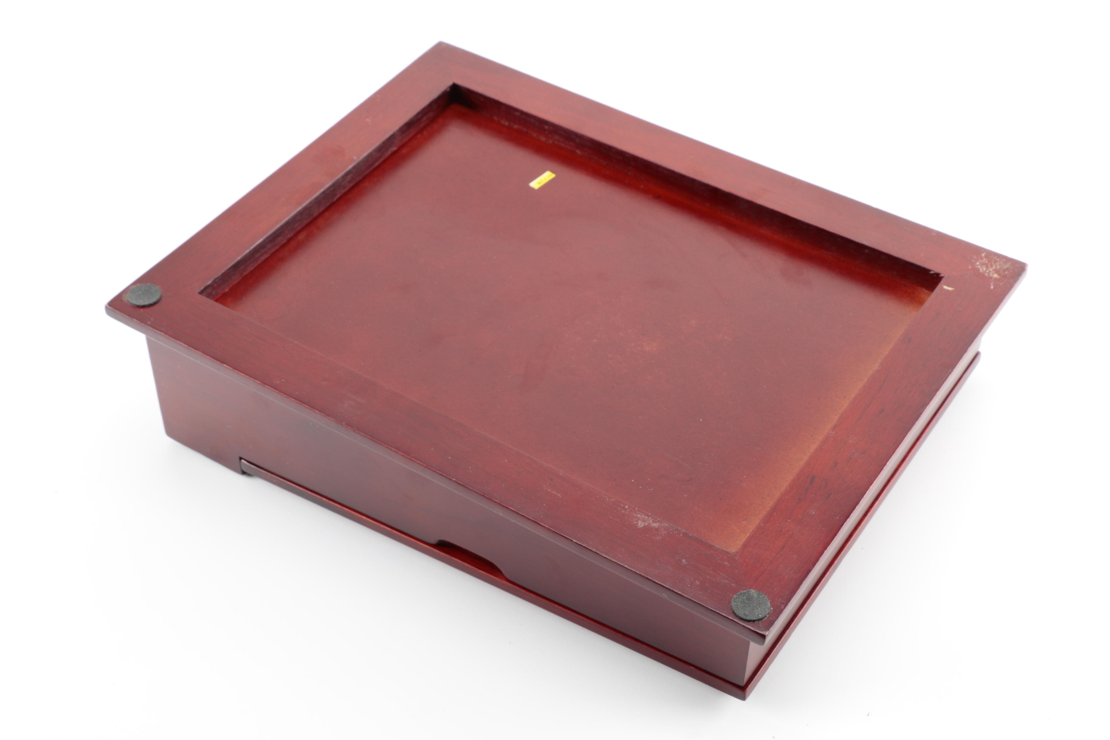 Three Jewelry Boxes