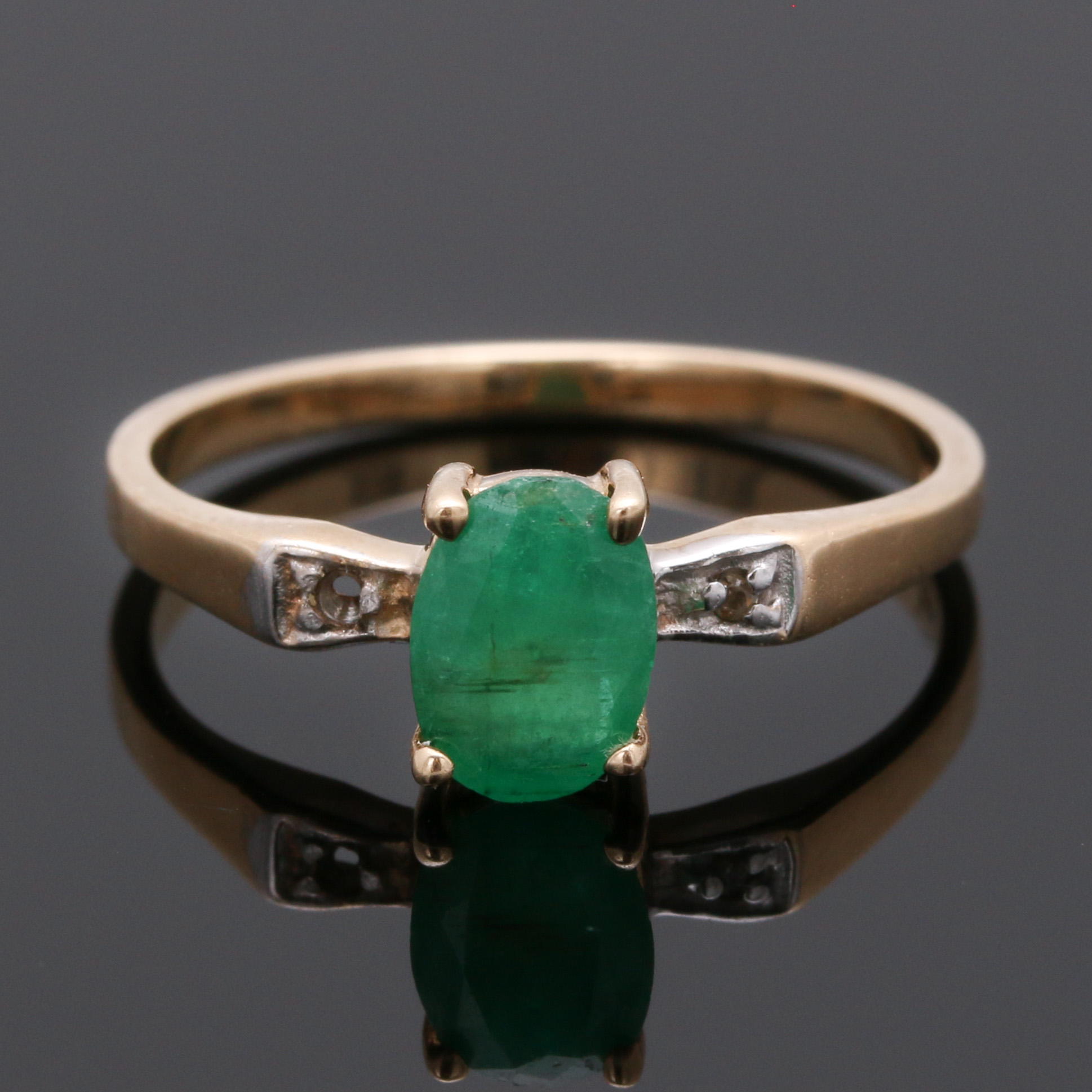 Clyde duneier outlet 10k ring