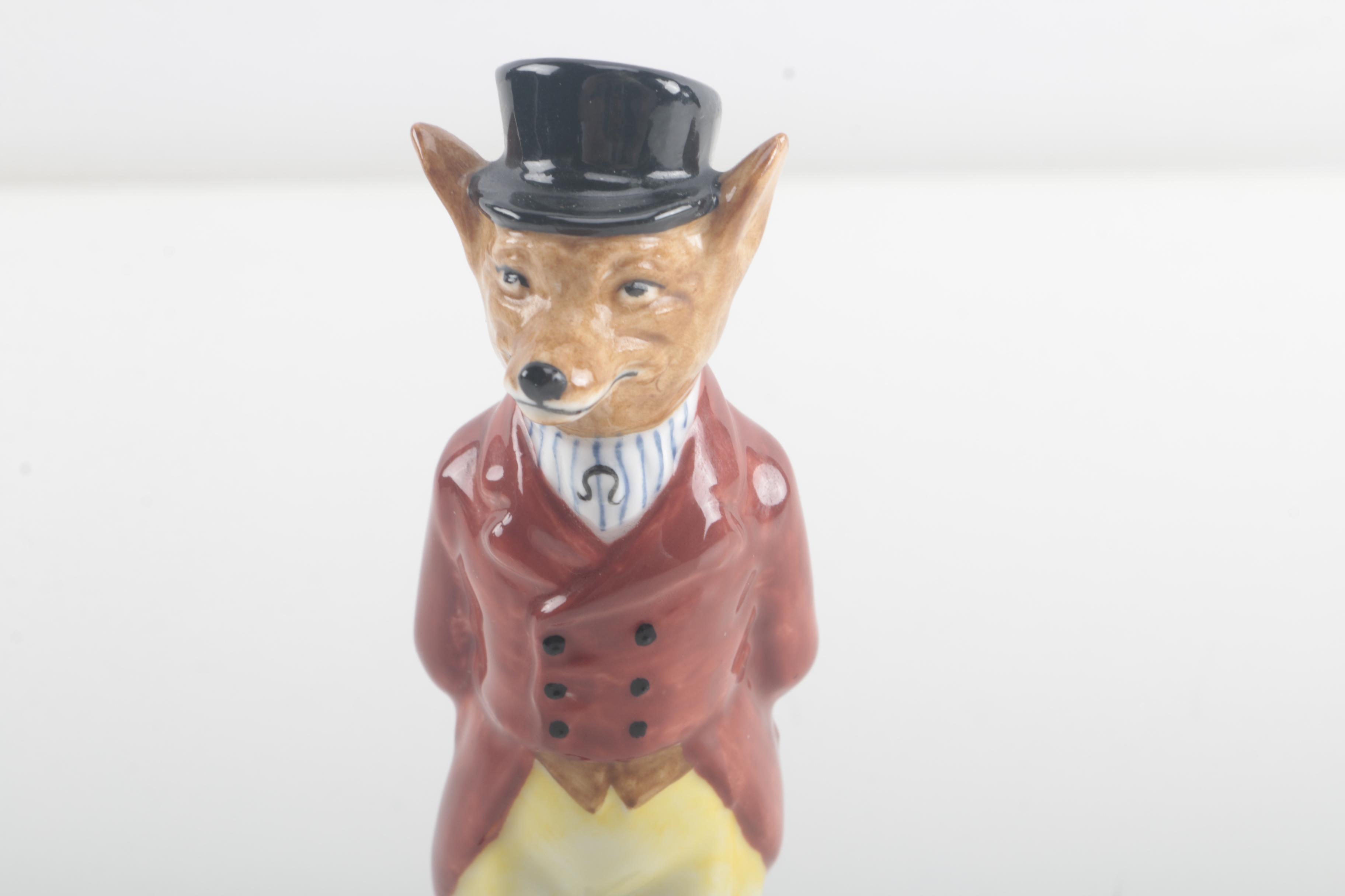 Royal Doulton Porcelain Fox Figurine