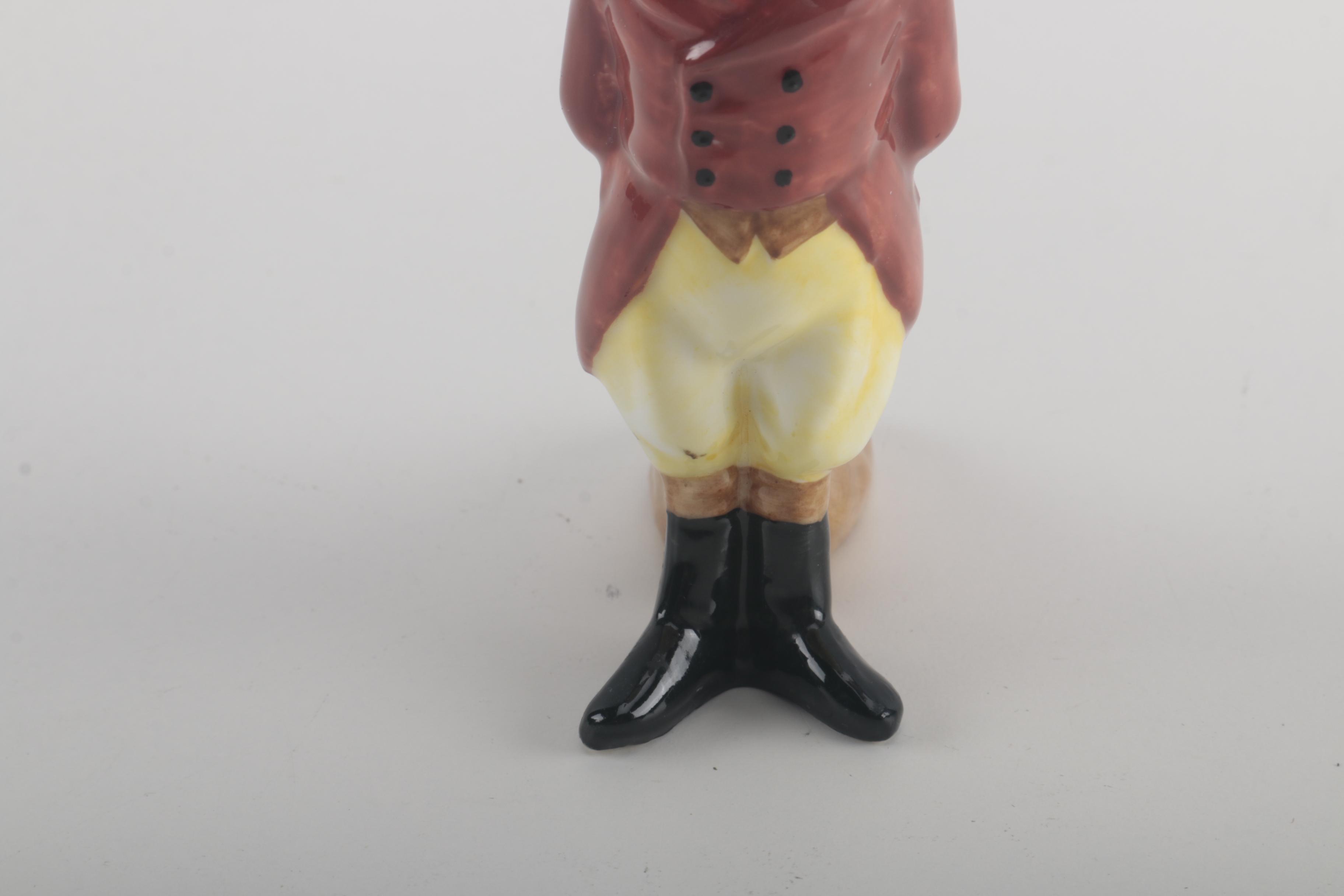 Royal Doulton Porcelain Fox Figurine