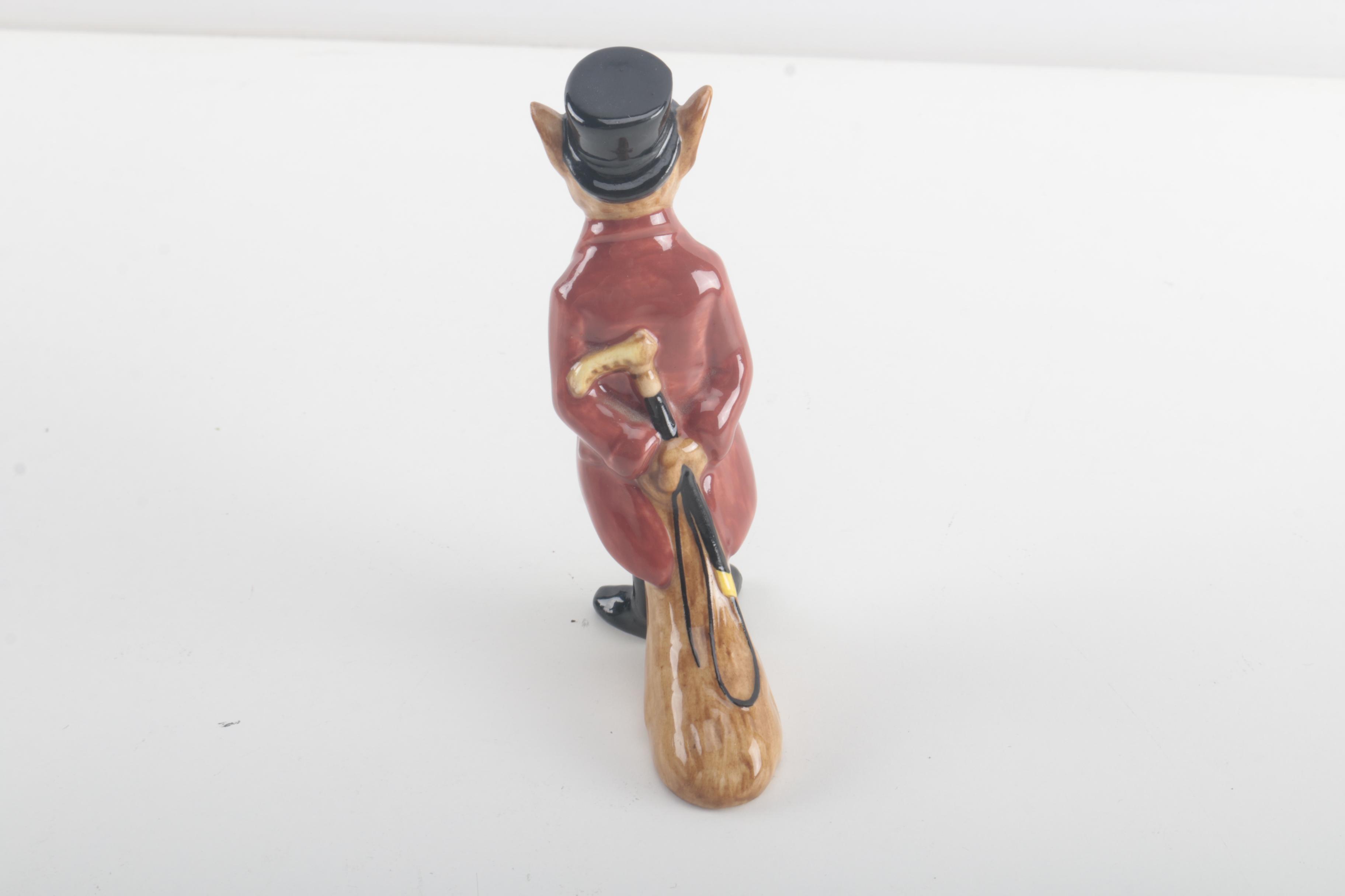 Royal Doulton Porcelain Fox Figurine