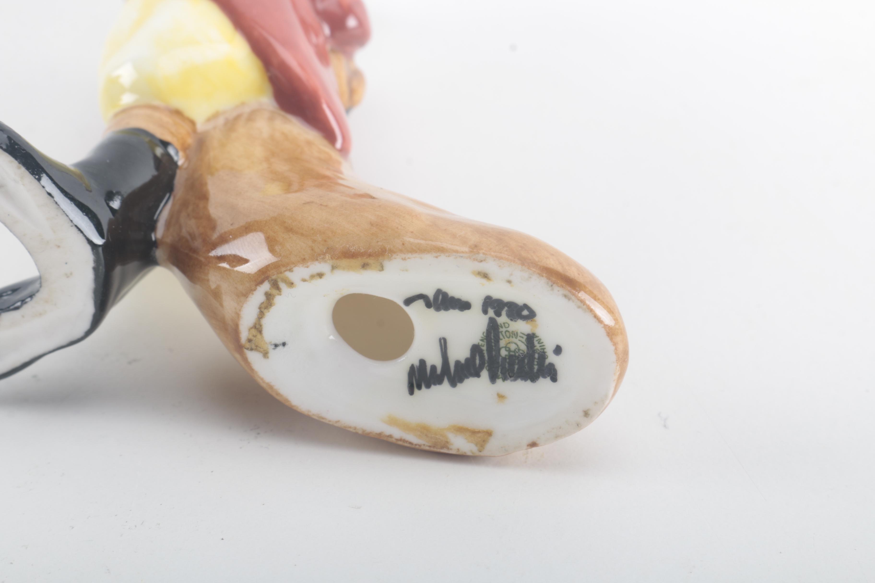 Royal Doulton Porcelain Fox Figurine