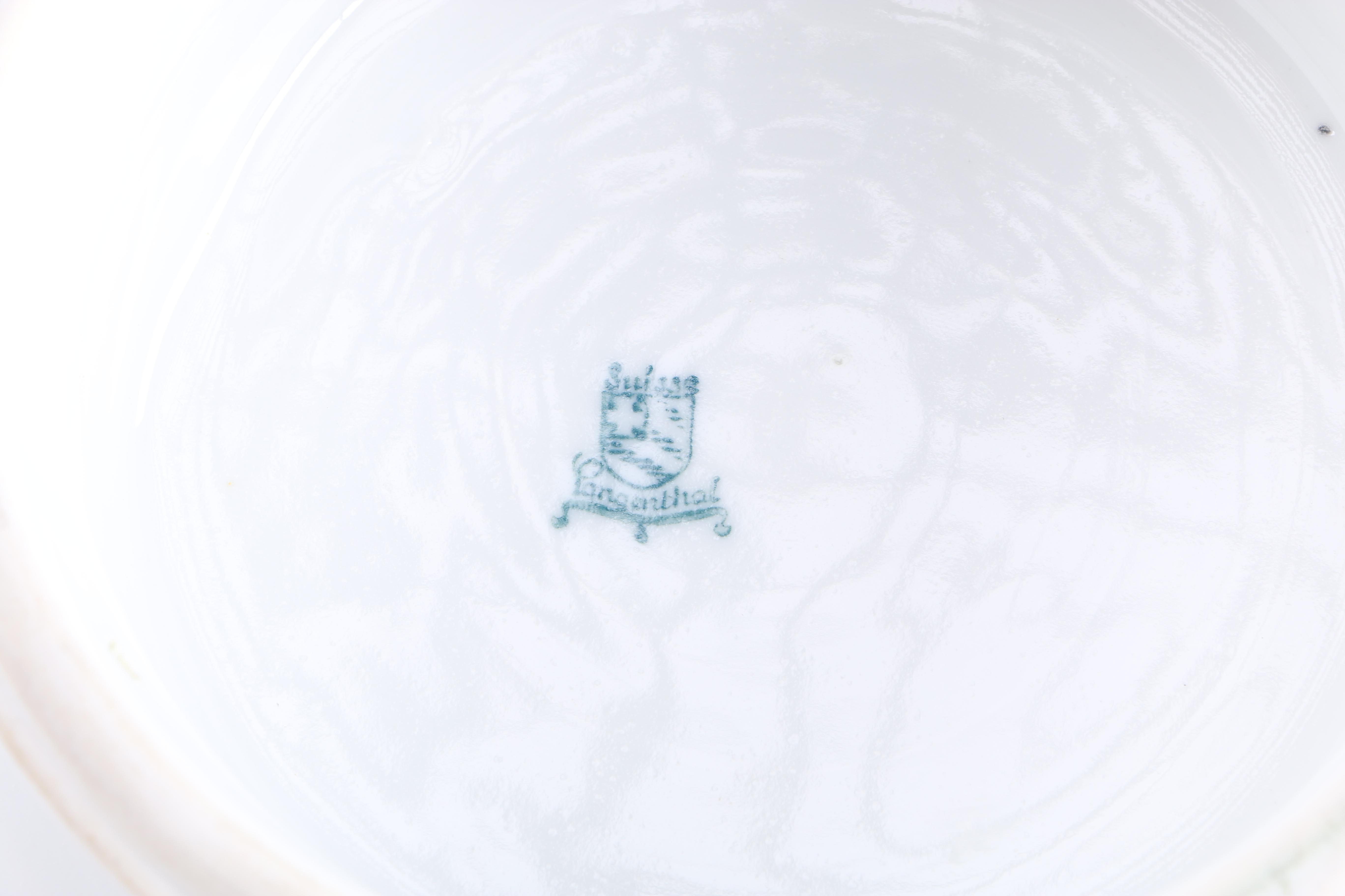 Porcelain and Ceramic Tableware Assortment