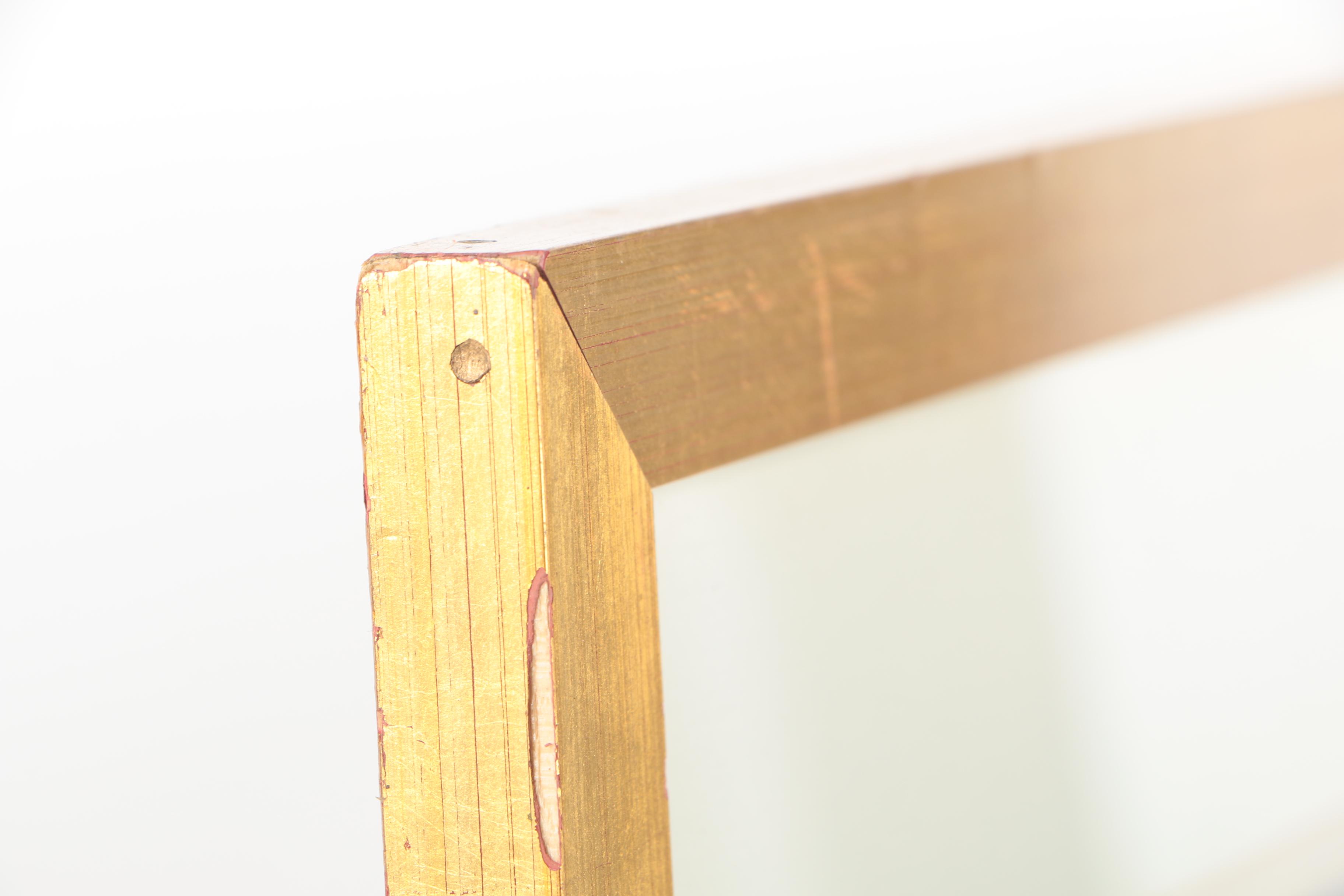 Betty DeMaree Watercolor Painting on Paper of a Harbor