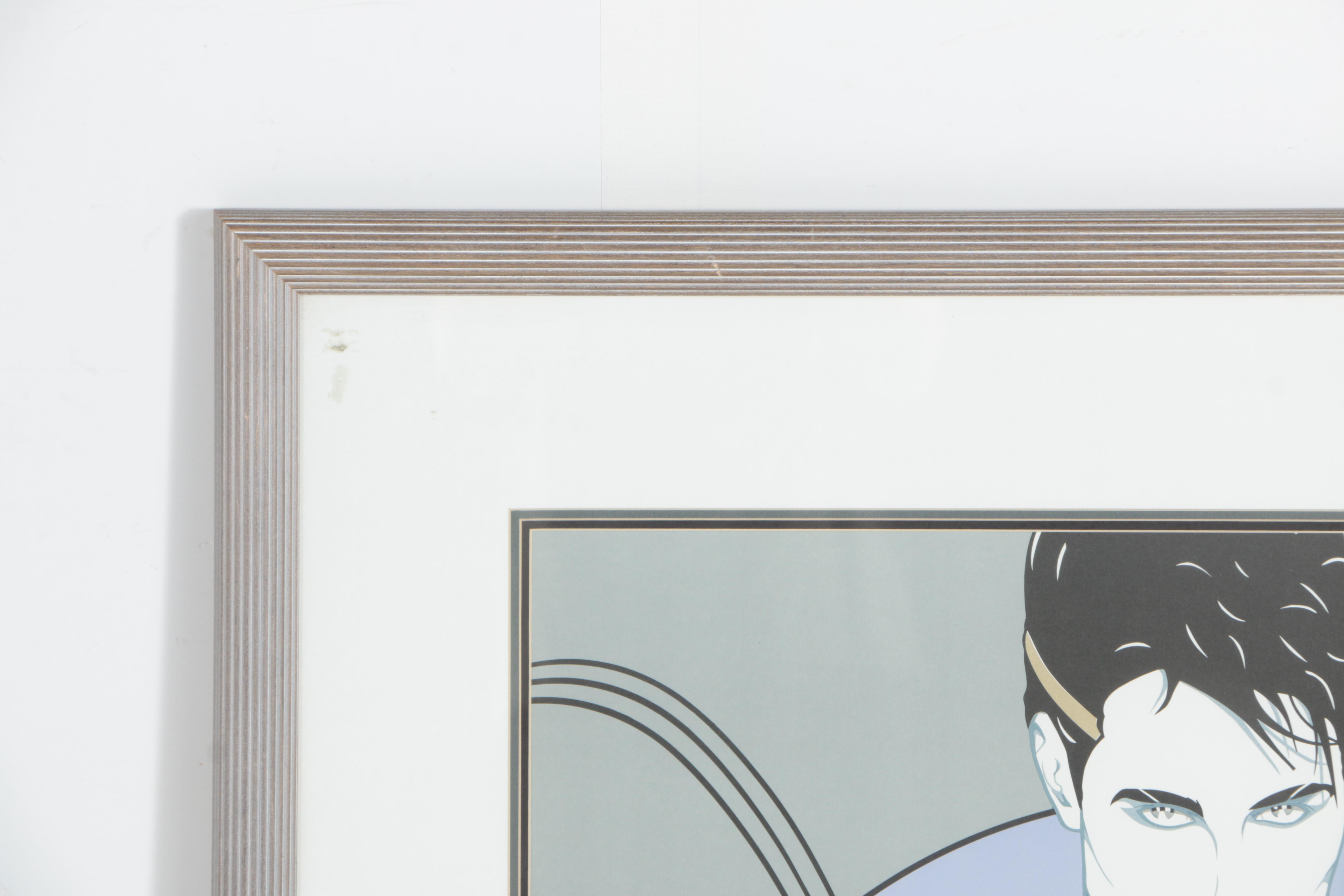 Steve Leal Serigraph Print on Paper "Adam"