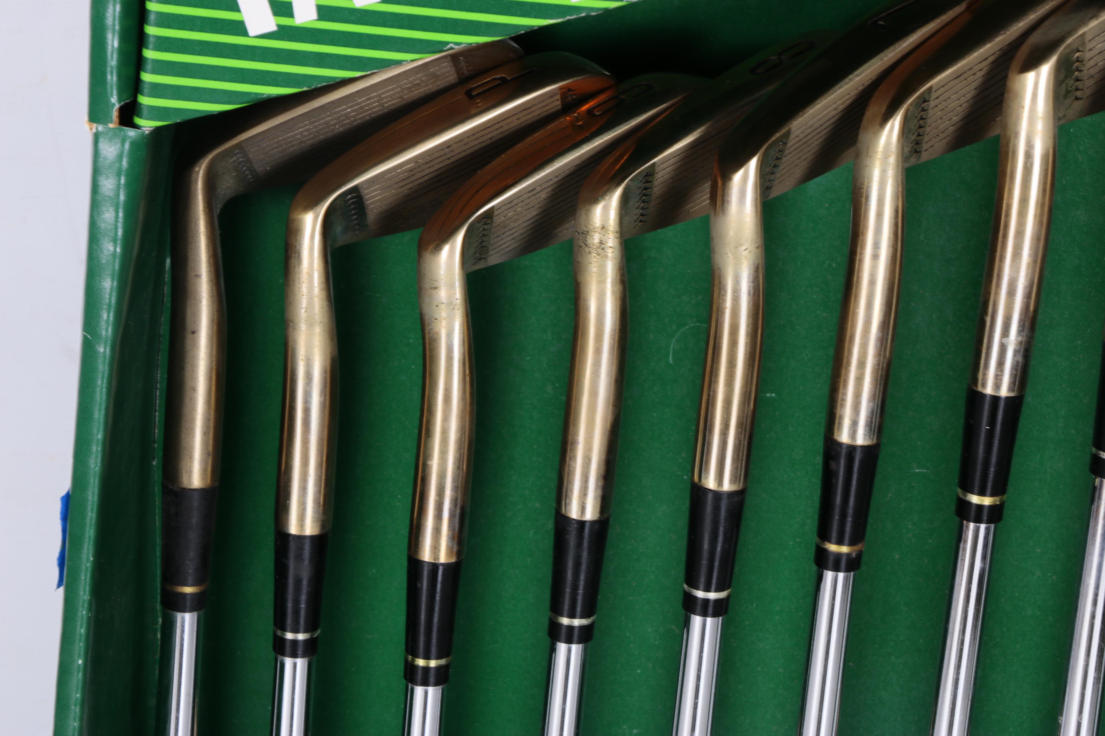 Vintage Yamaha ST-30 "Gold" Aluminum Bronze ST-30 Golf Irons