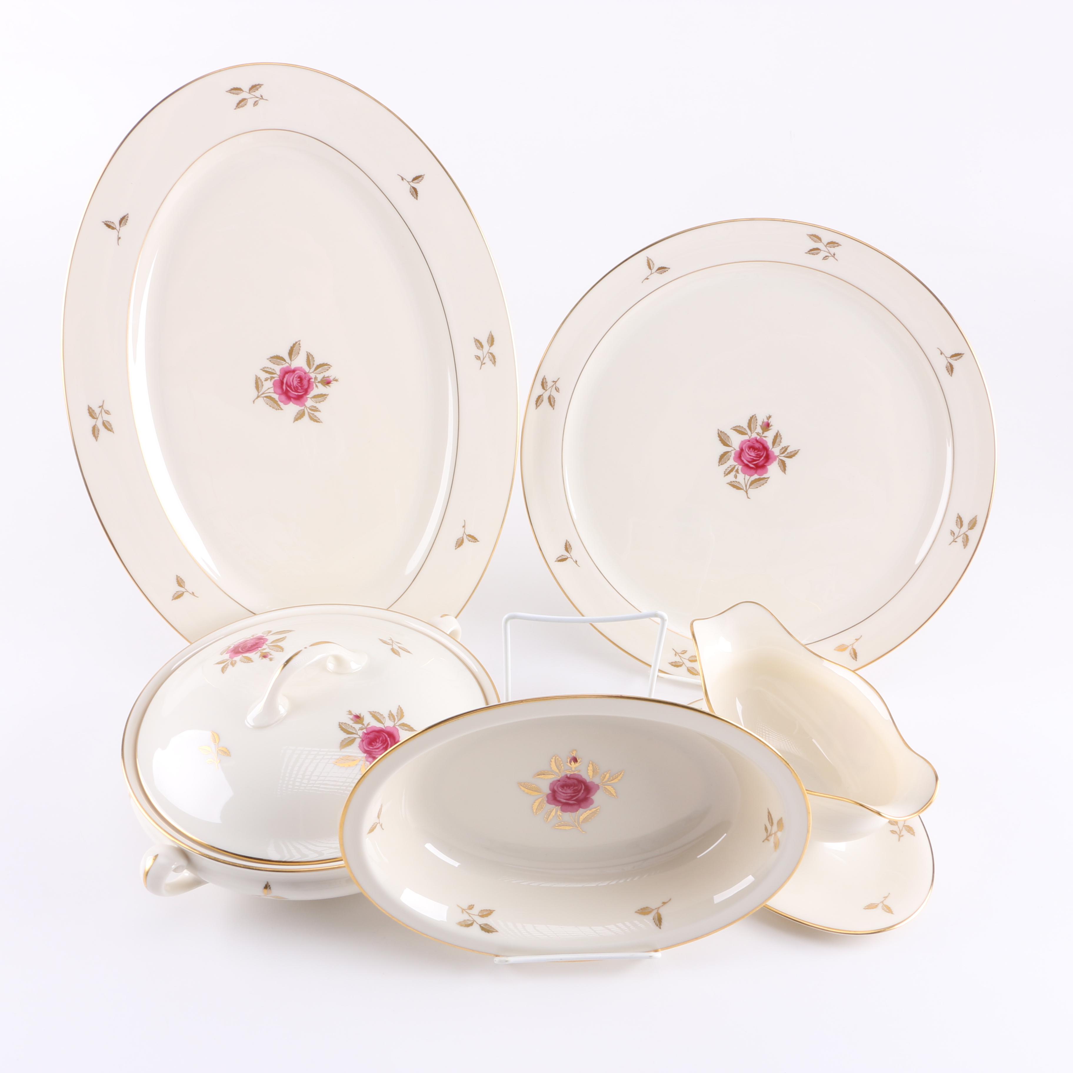 Lenox "Rhodora" Serveware