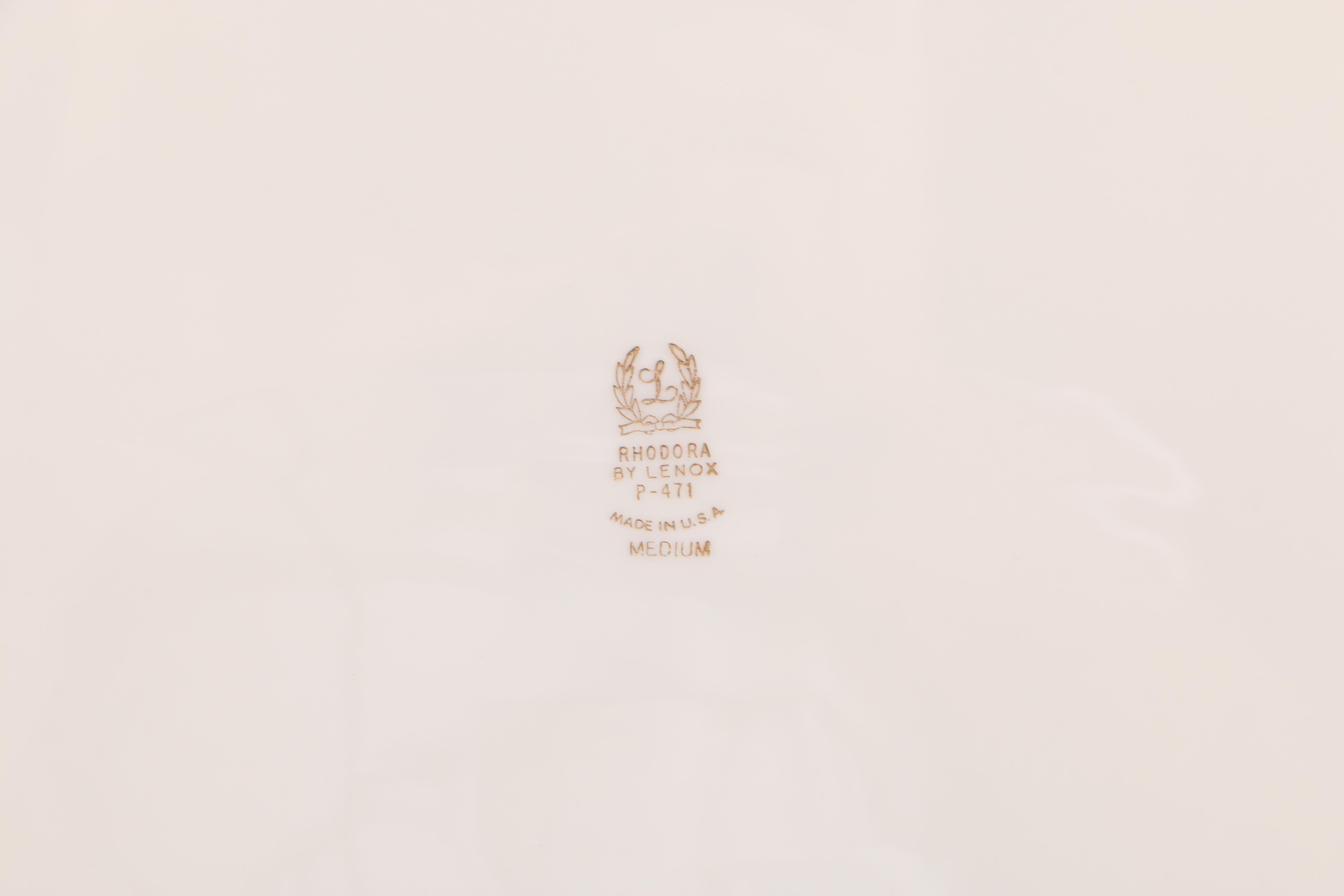 Lenox "Rhodora" Serveware