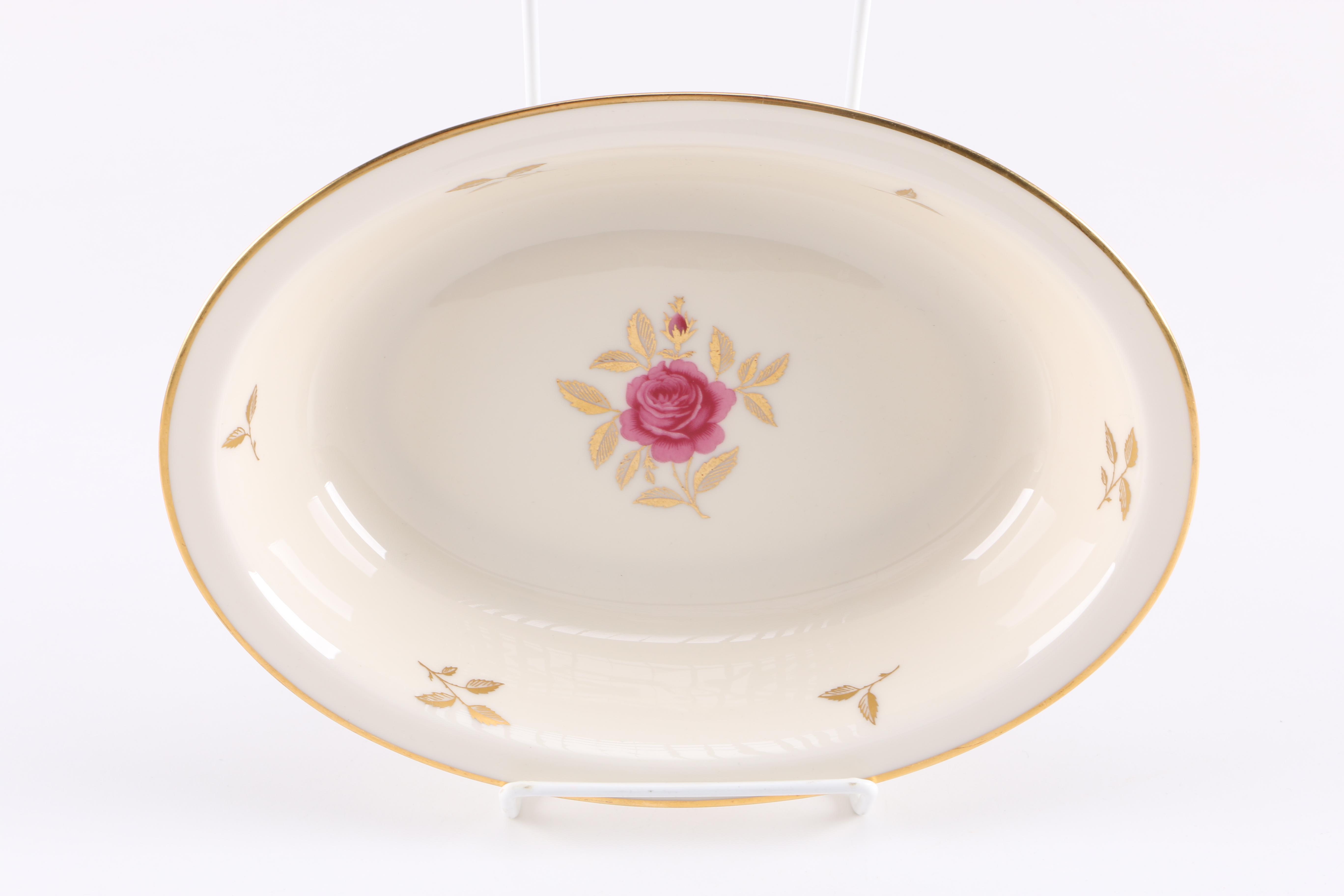 Lenox "Rhodora" Serveware