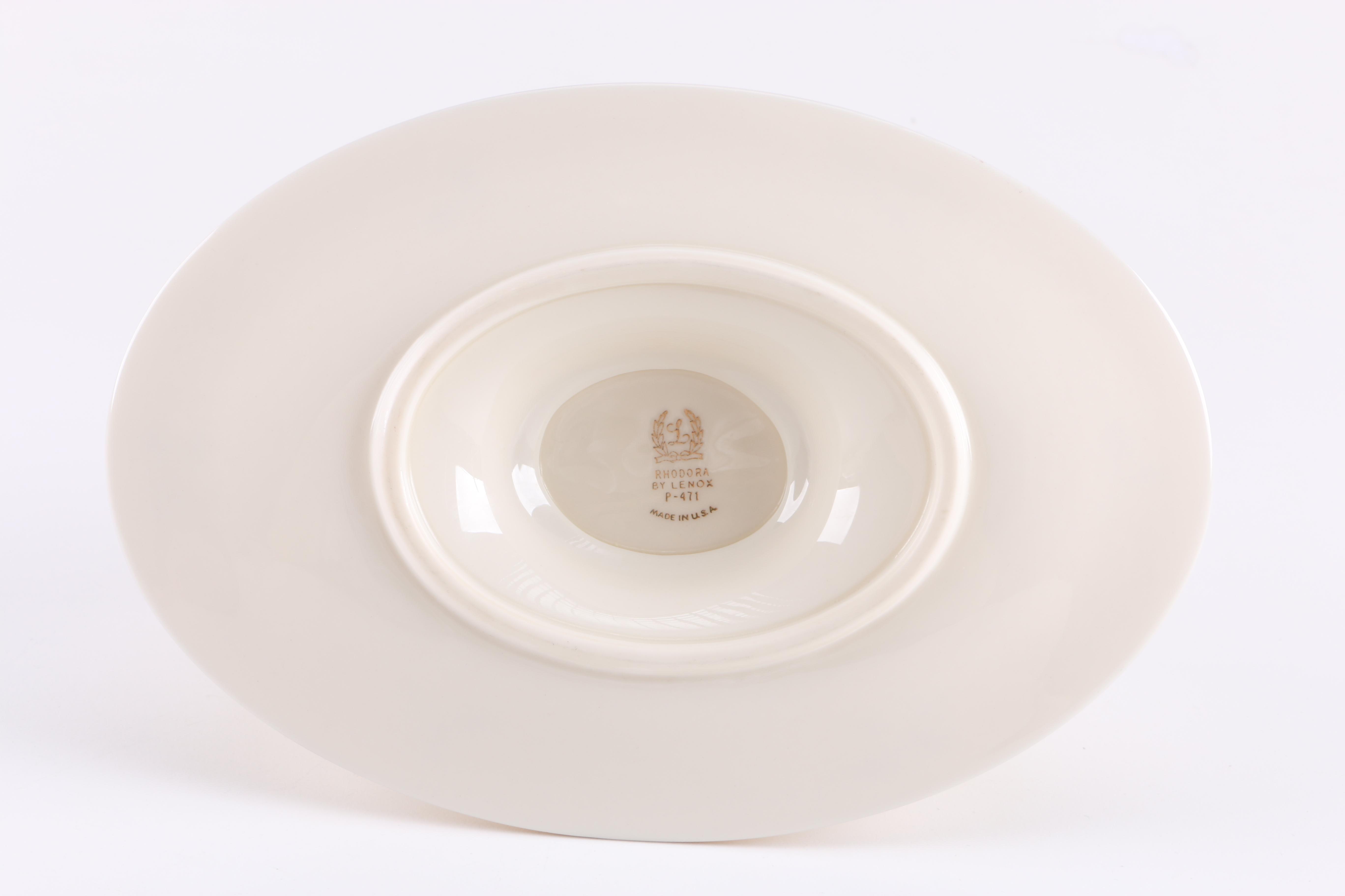 Lenox "Rhodora" Serveware